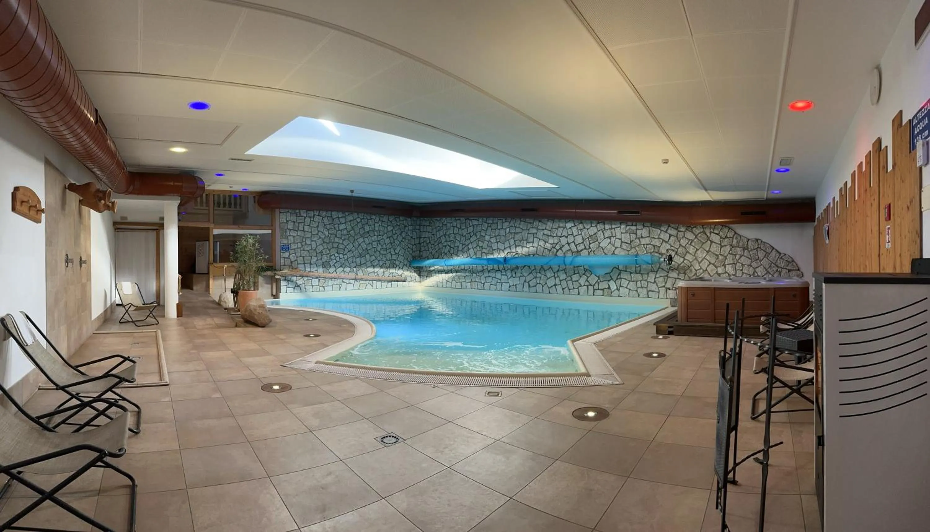 Spa and wellness centre/facilities in Folgaria Post Hotel