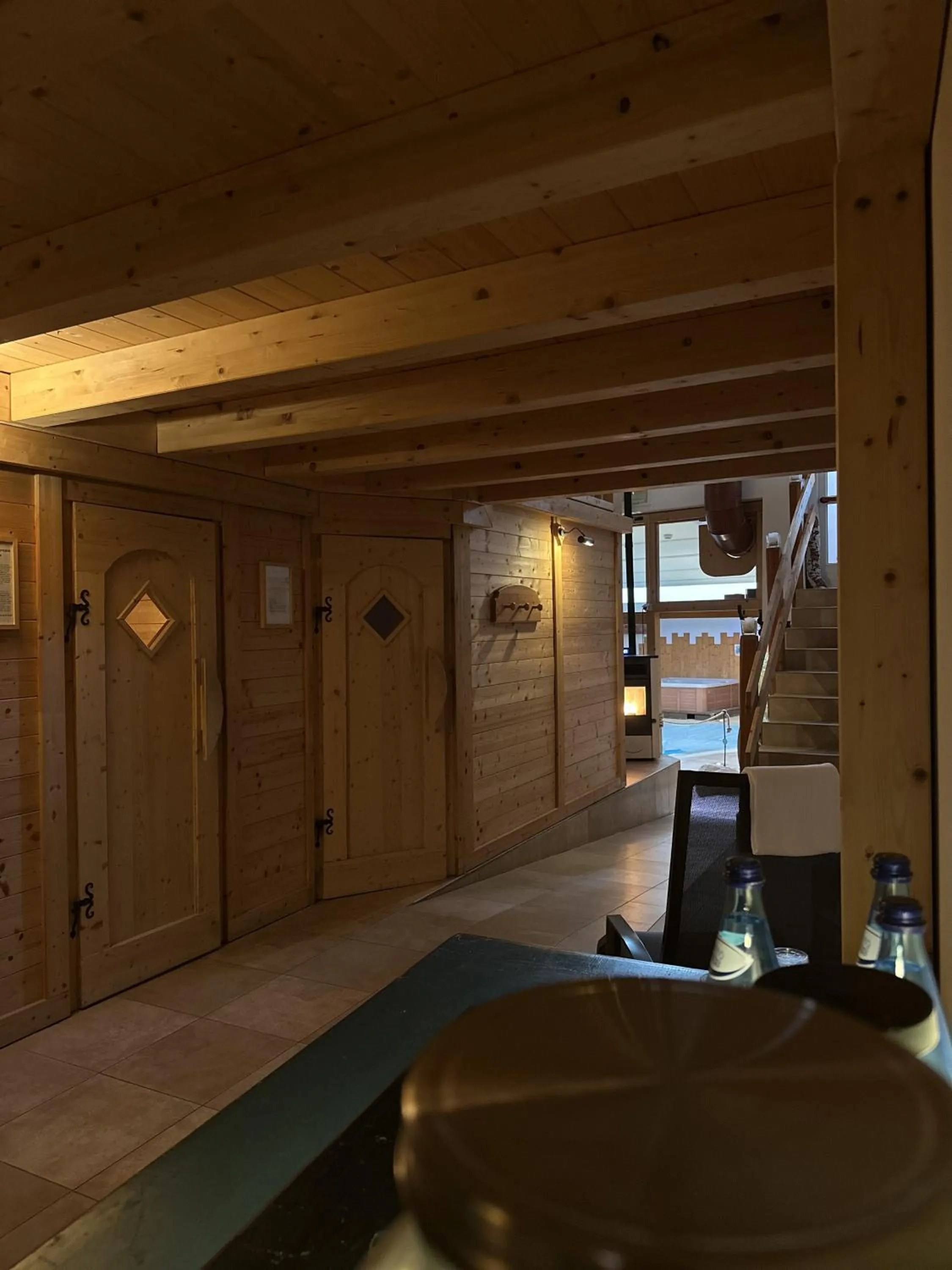 Spa and wellness centre/facilities in Folgaria Post Hotel