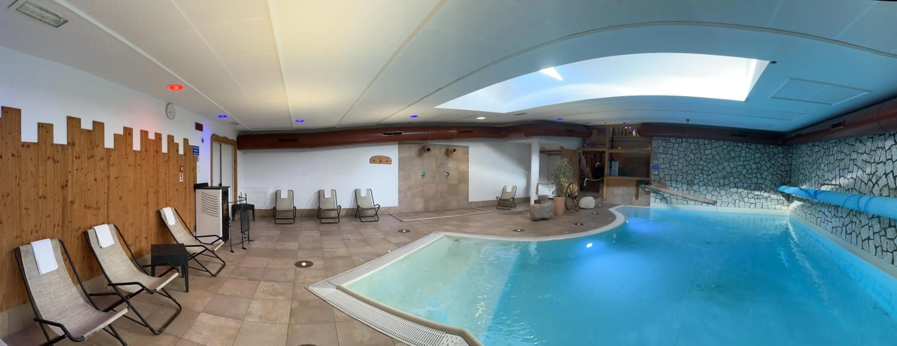 Spa and wellness centre/facilities in Folgaria Post Hotel