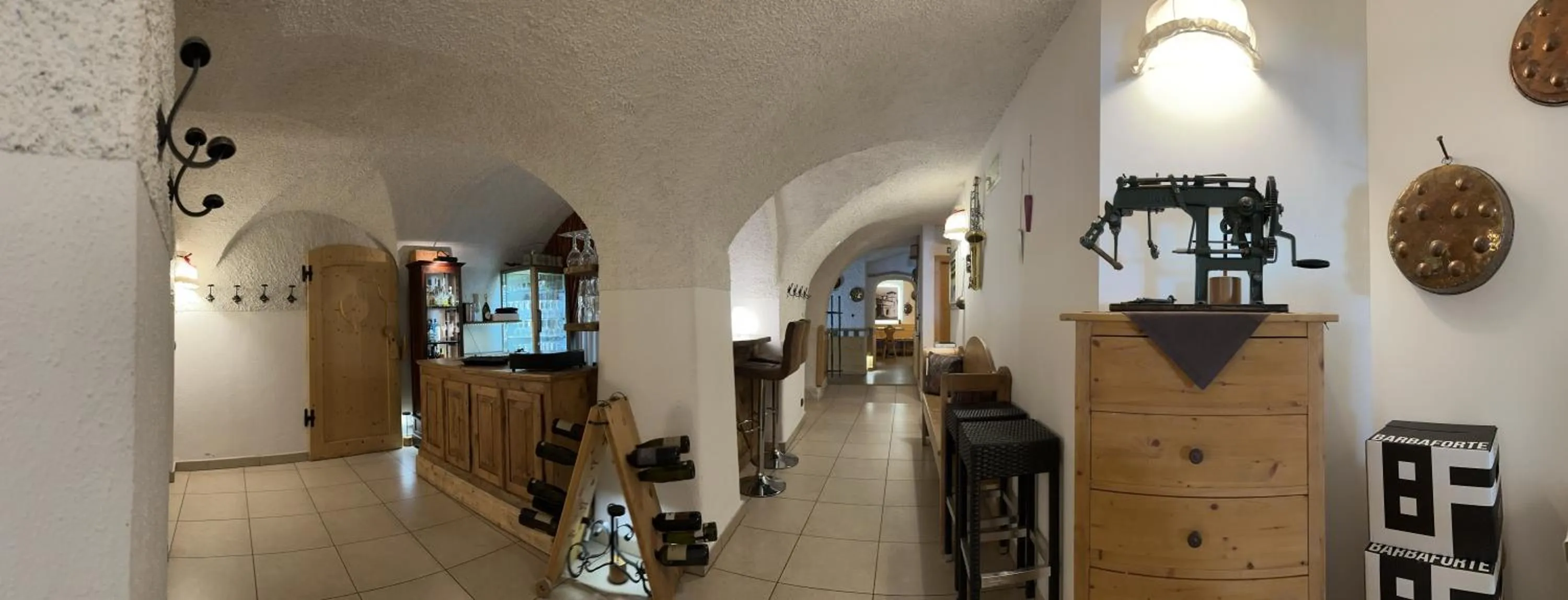 Lounge or bar in Folgaria Post Hotel