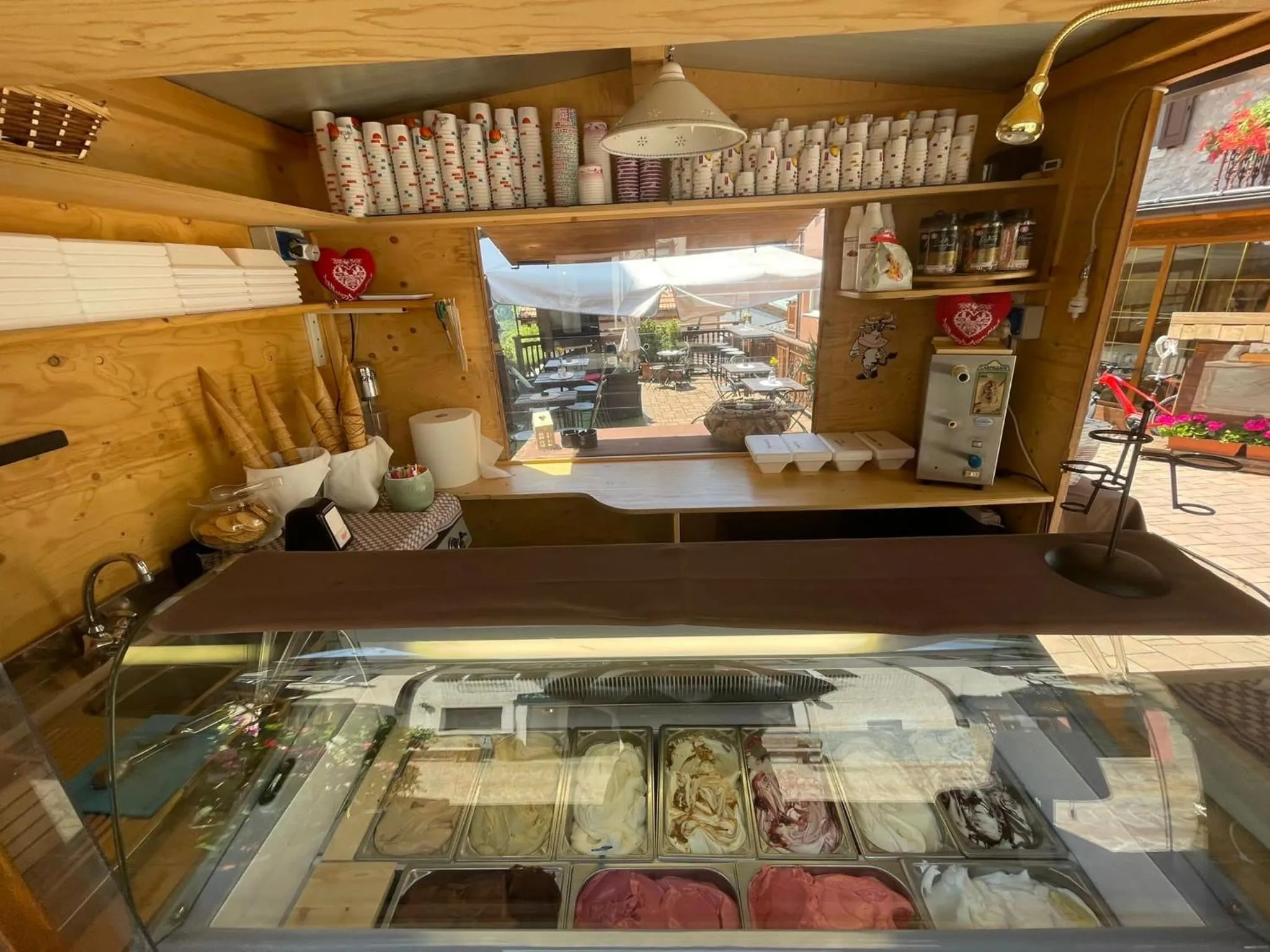 Day in Folgaria Post Hotel