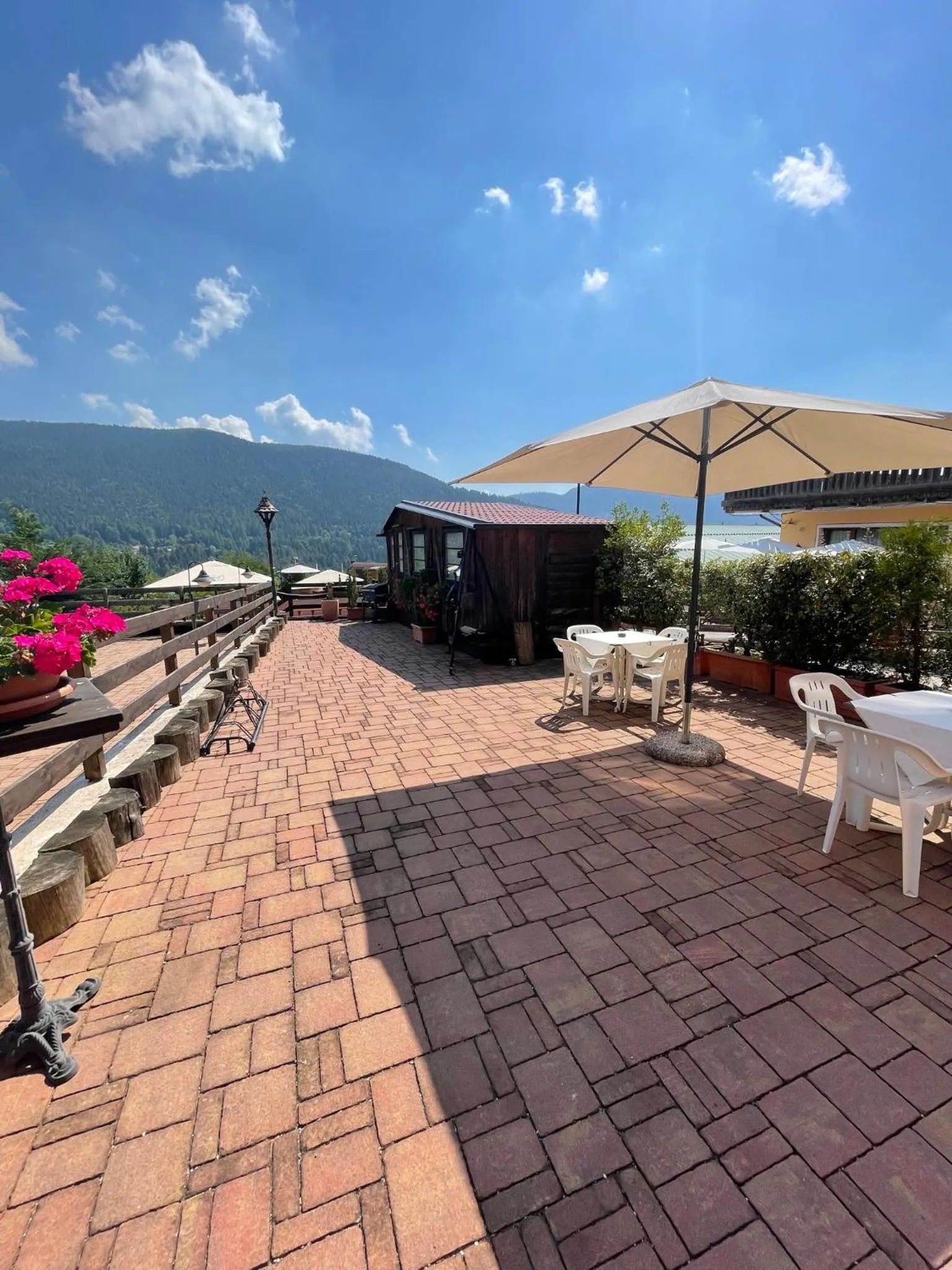 Natural landscape in Folgaria Post Hotel