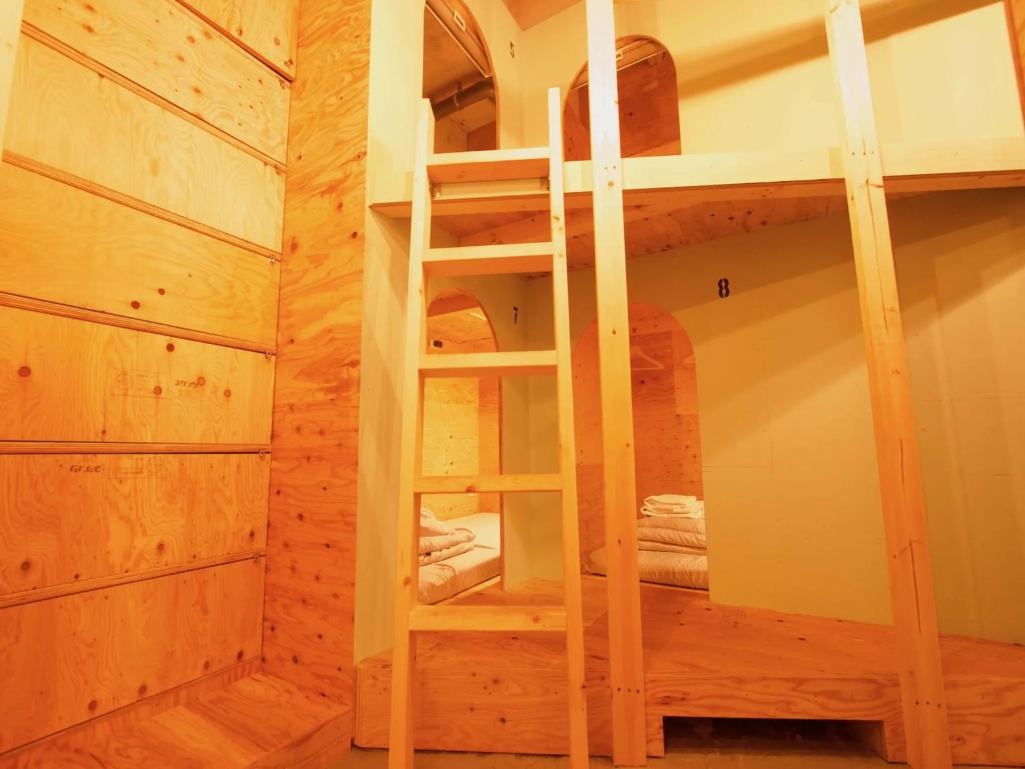 bunk bed in Ishigaki Guesthouse HIVE