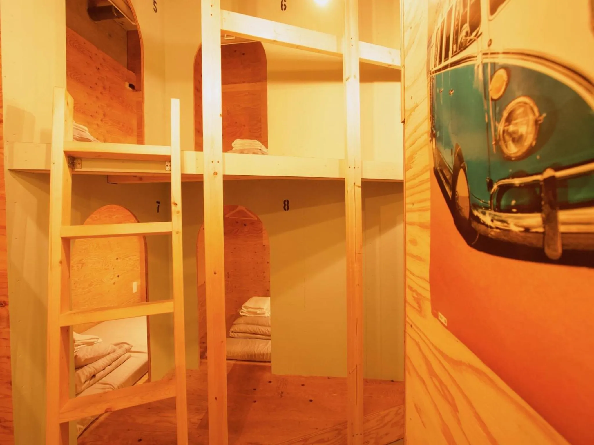 Bedroom in Ishigaki Guesthouse HIVE