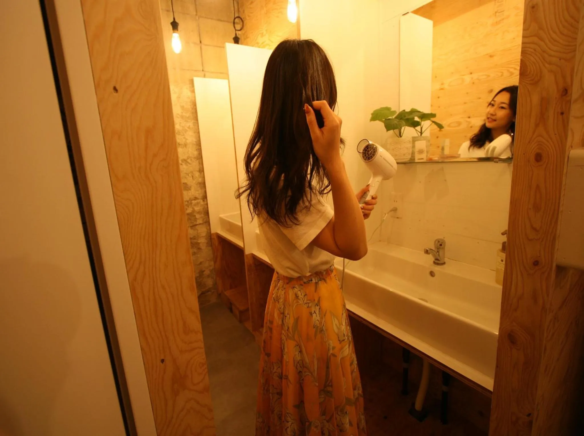 Area and facilities in Ishigaki Guesthouse HIVE