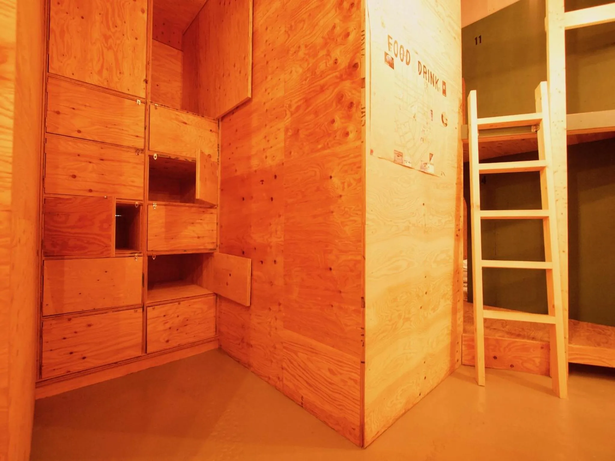 Photo of the whole room in Ishigaki Guesthouse HIVE