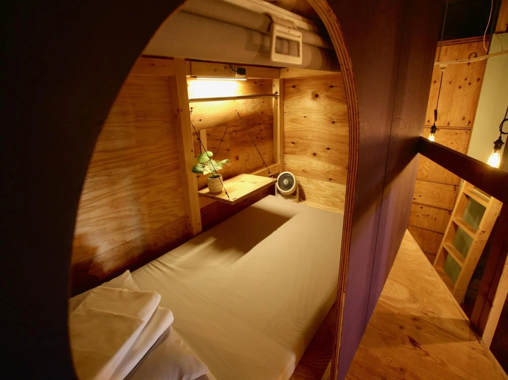 Photo of the whole room, Bed in Ishigaki Guesthouse HIVE