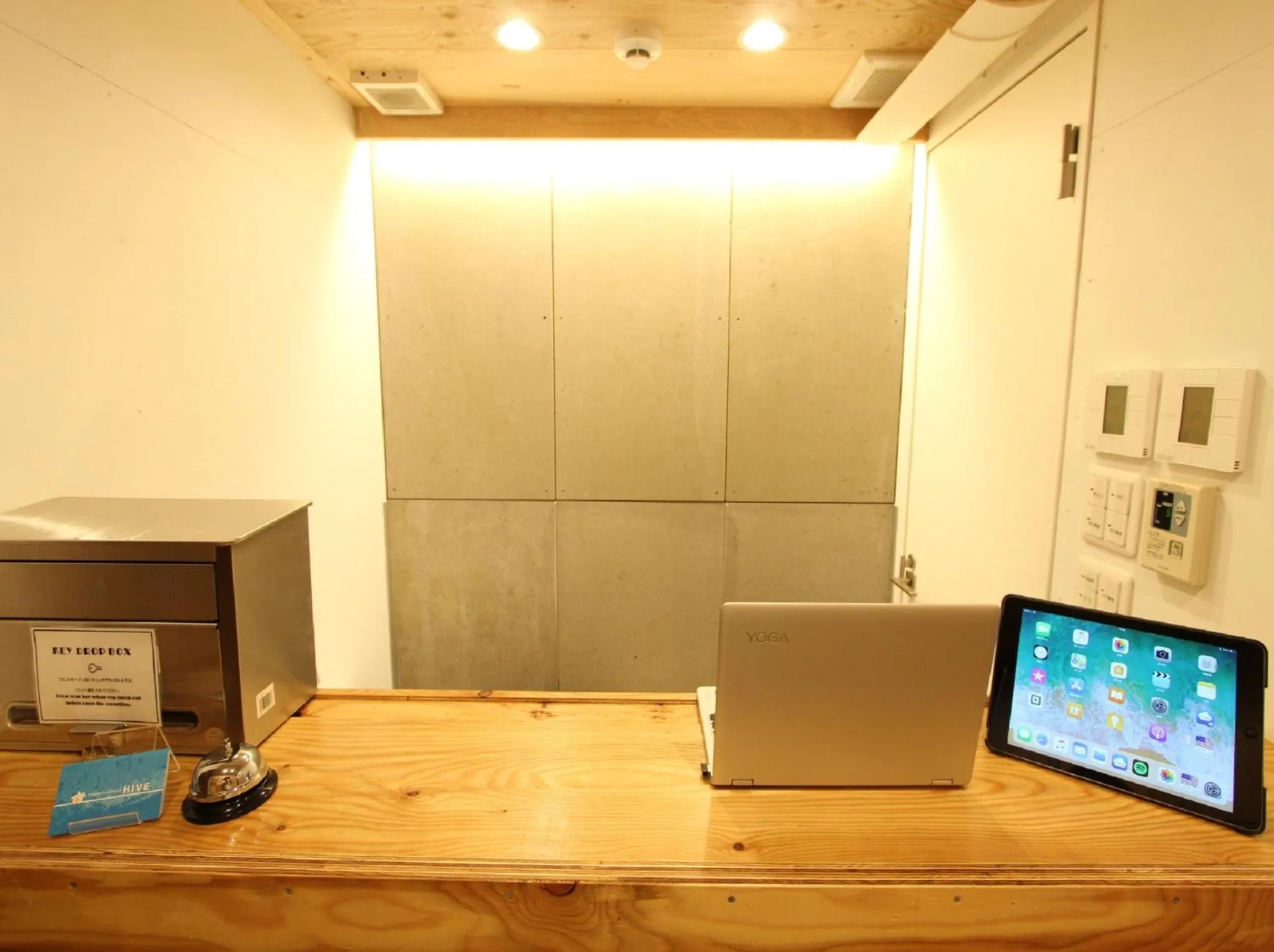 Lobby or reception in Ishigaki Guesthouse HIVE