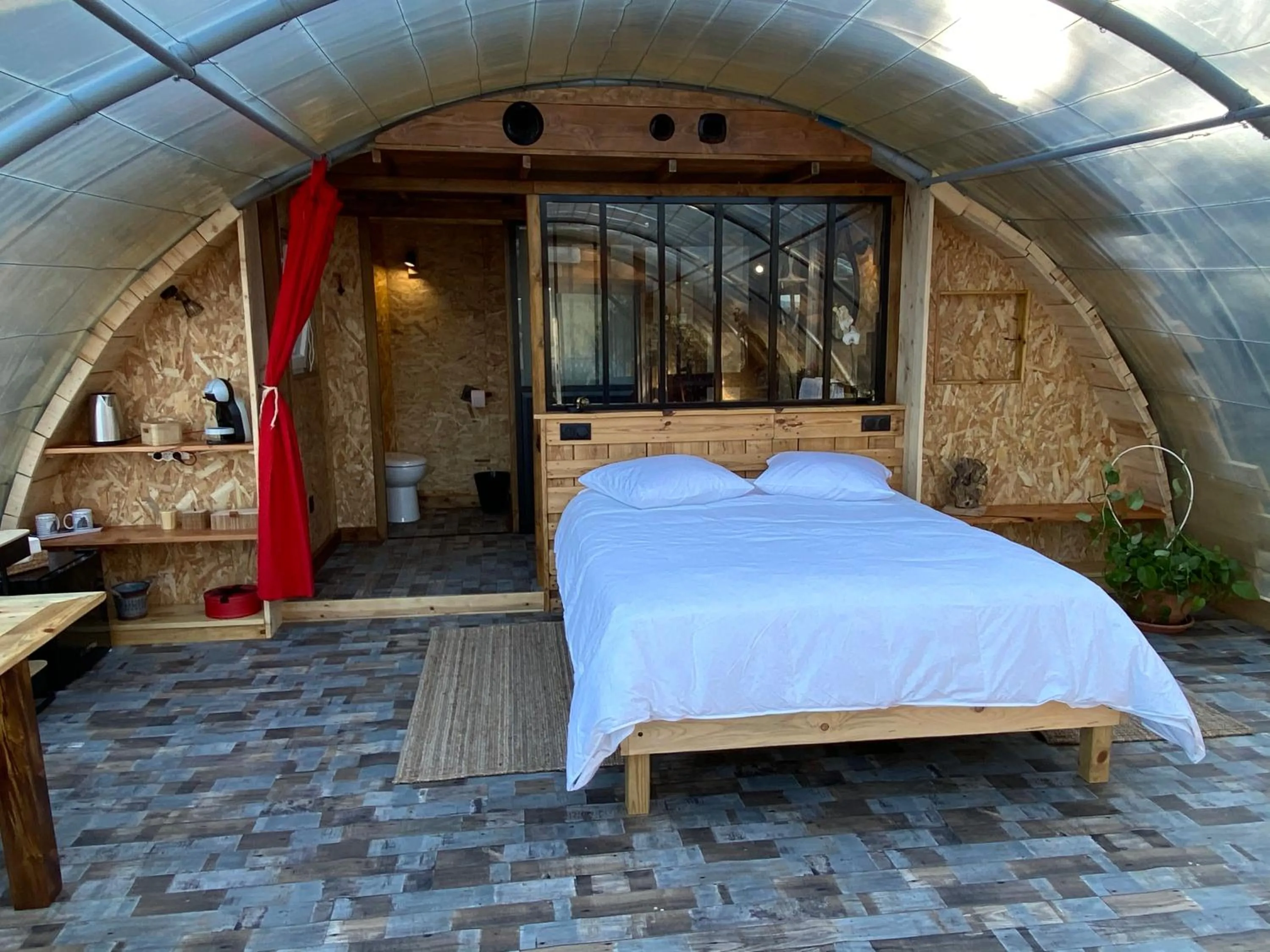 Bed in Les insolites de Taracopala