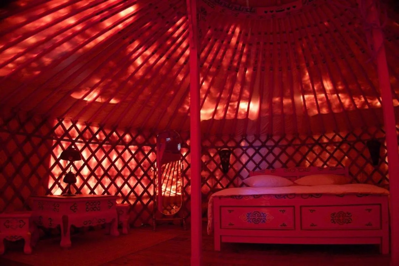 Bed in Les insolites de Taracopala