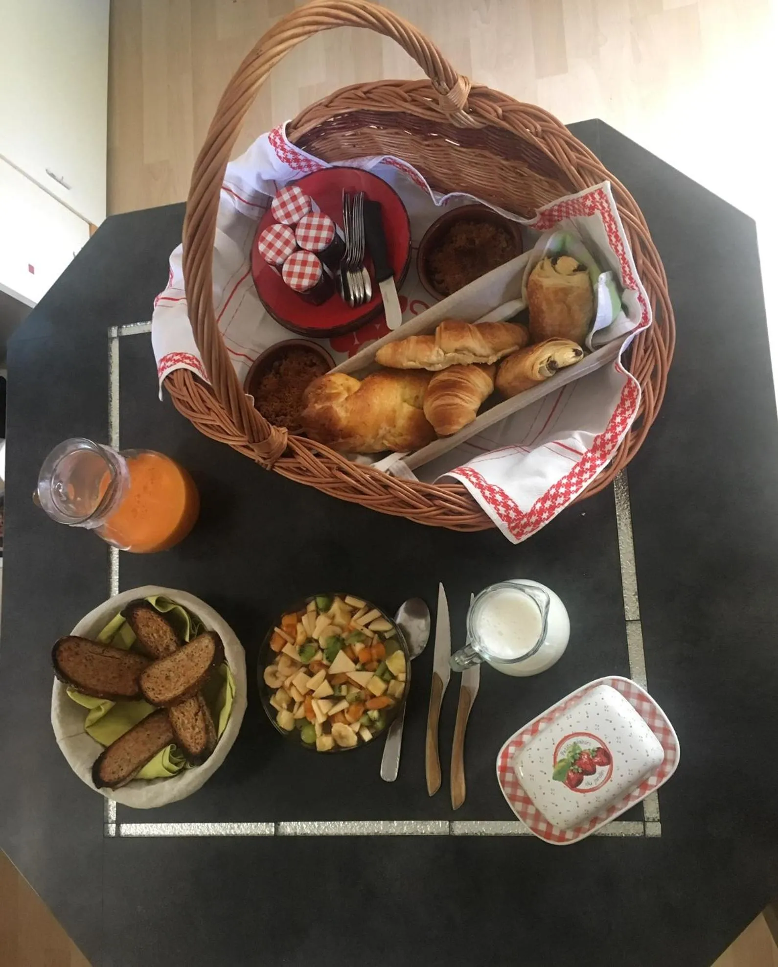 Breakfast in Les insolites de Taracopala