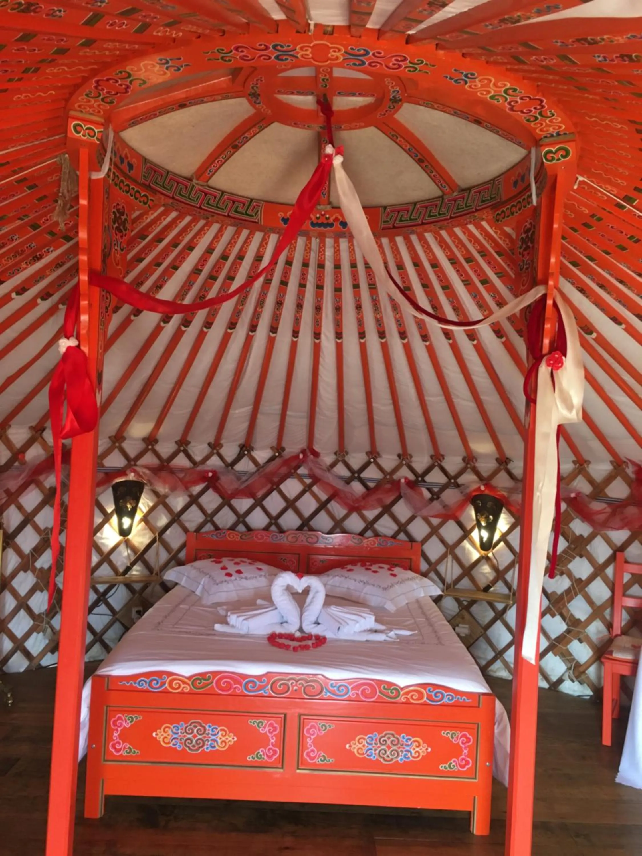 Bed in Les insolites de Taracopala