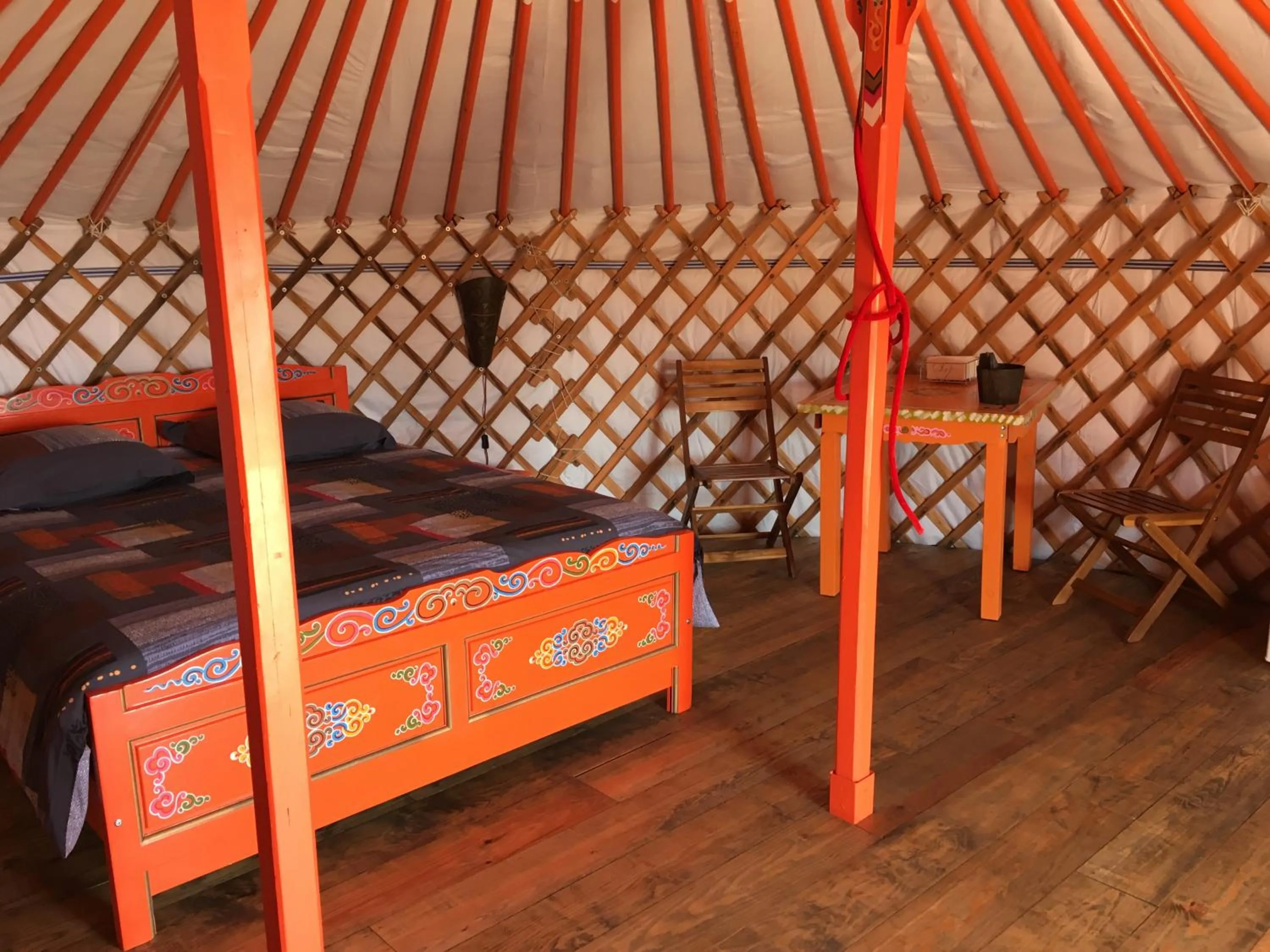 Bed in Les insolites de Taracopala