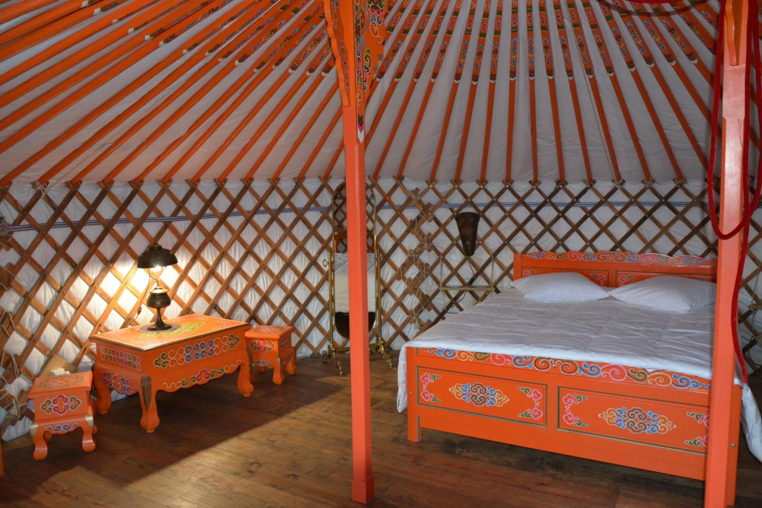 Bed in Les insolites de Taracopala