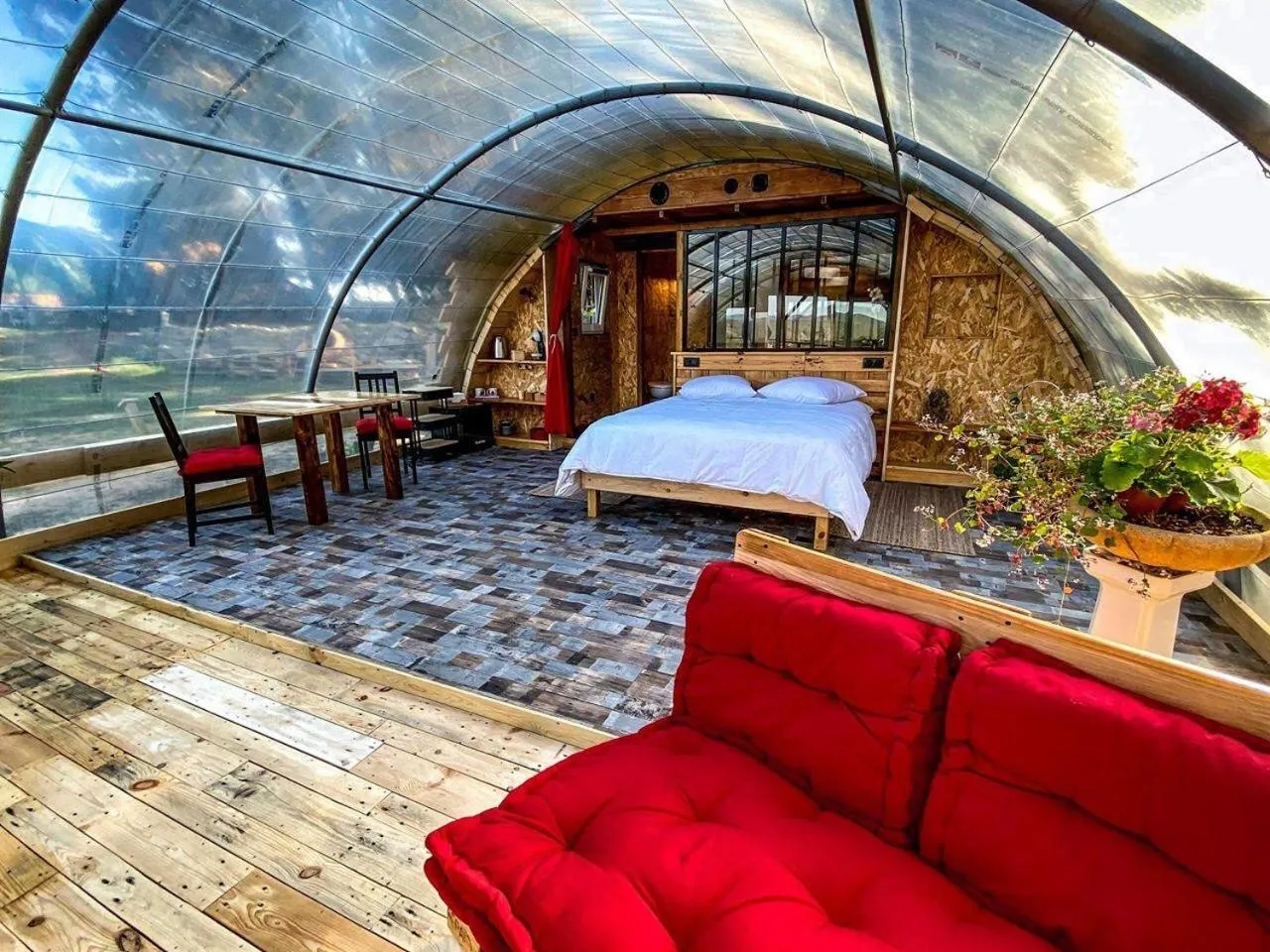 Bed in Les insolites de Taracopala