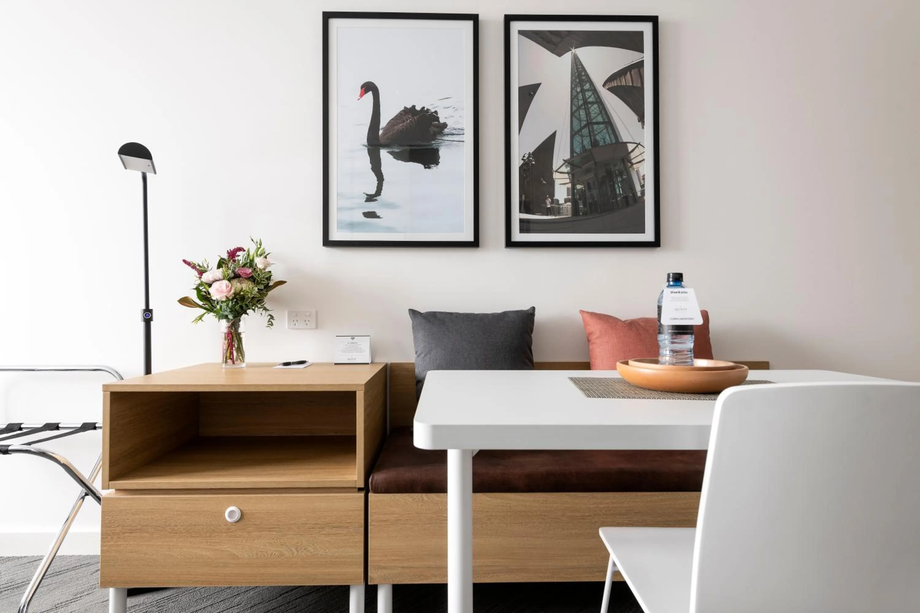 Dining area in Quest South Perth Foreshore