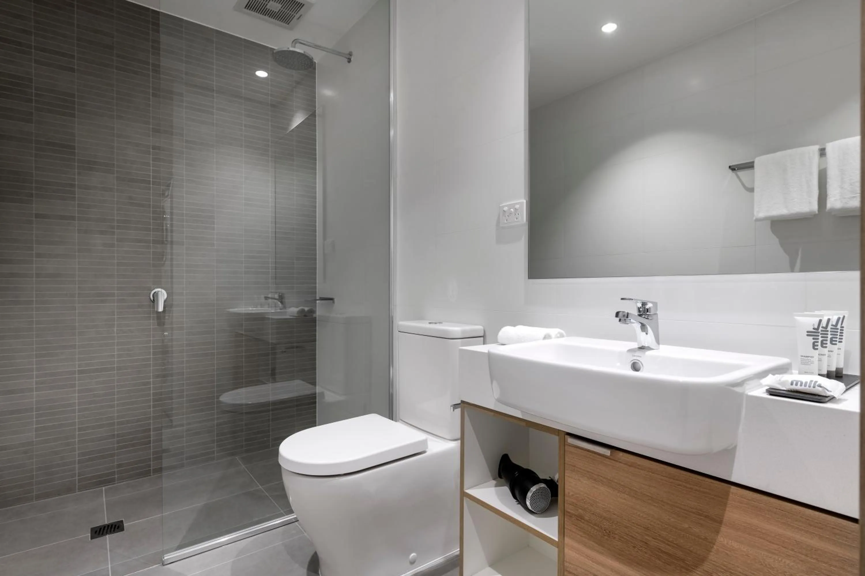 Toilet in Quest South Perth Foreshore