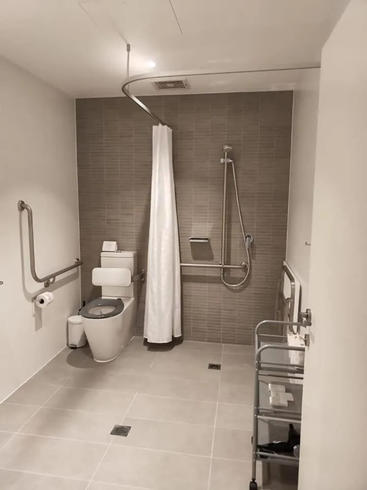 Shower in Quest South Perth Foreshore