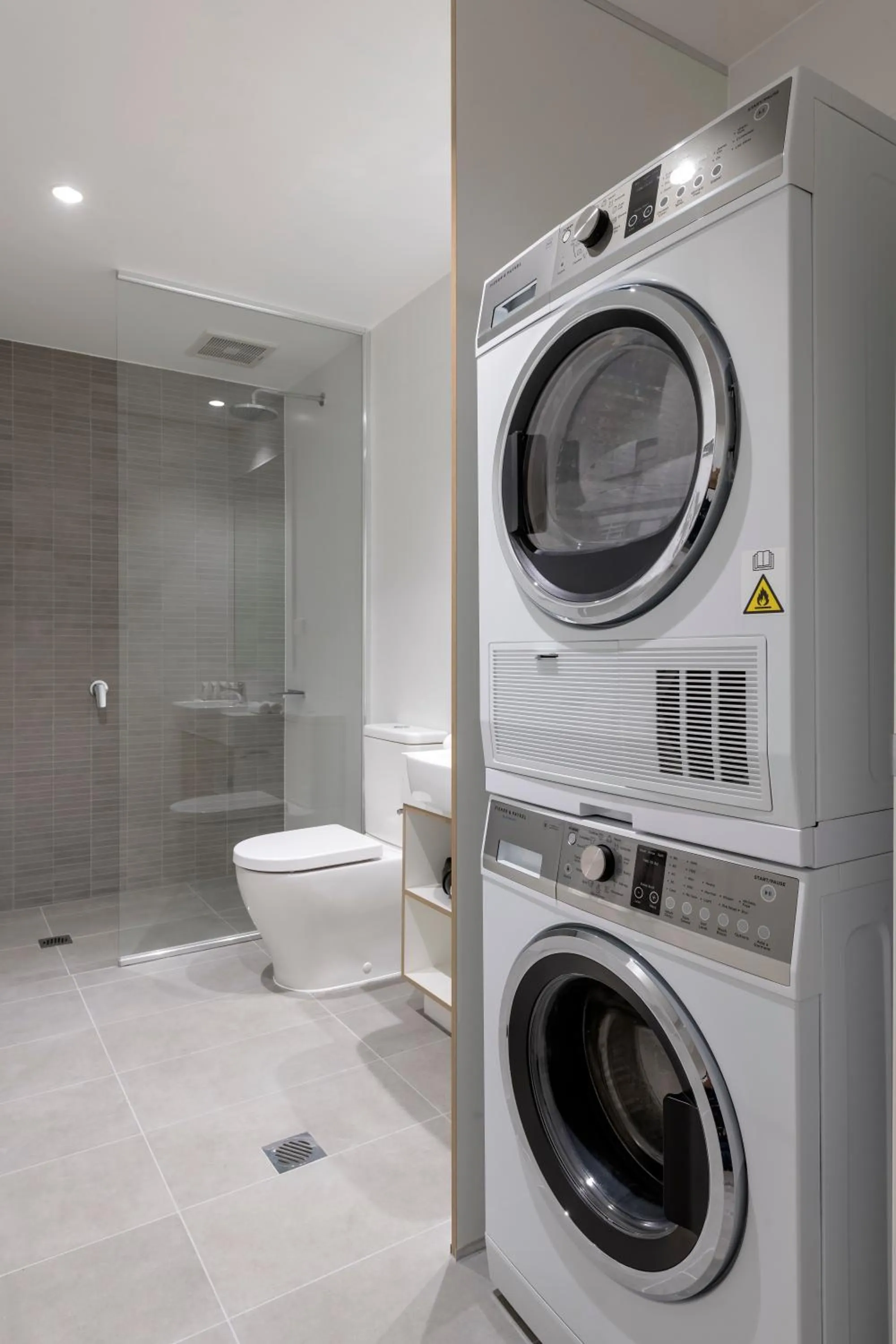 Toilet in Quest South Perth Foreshore