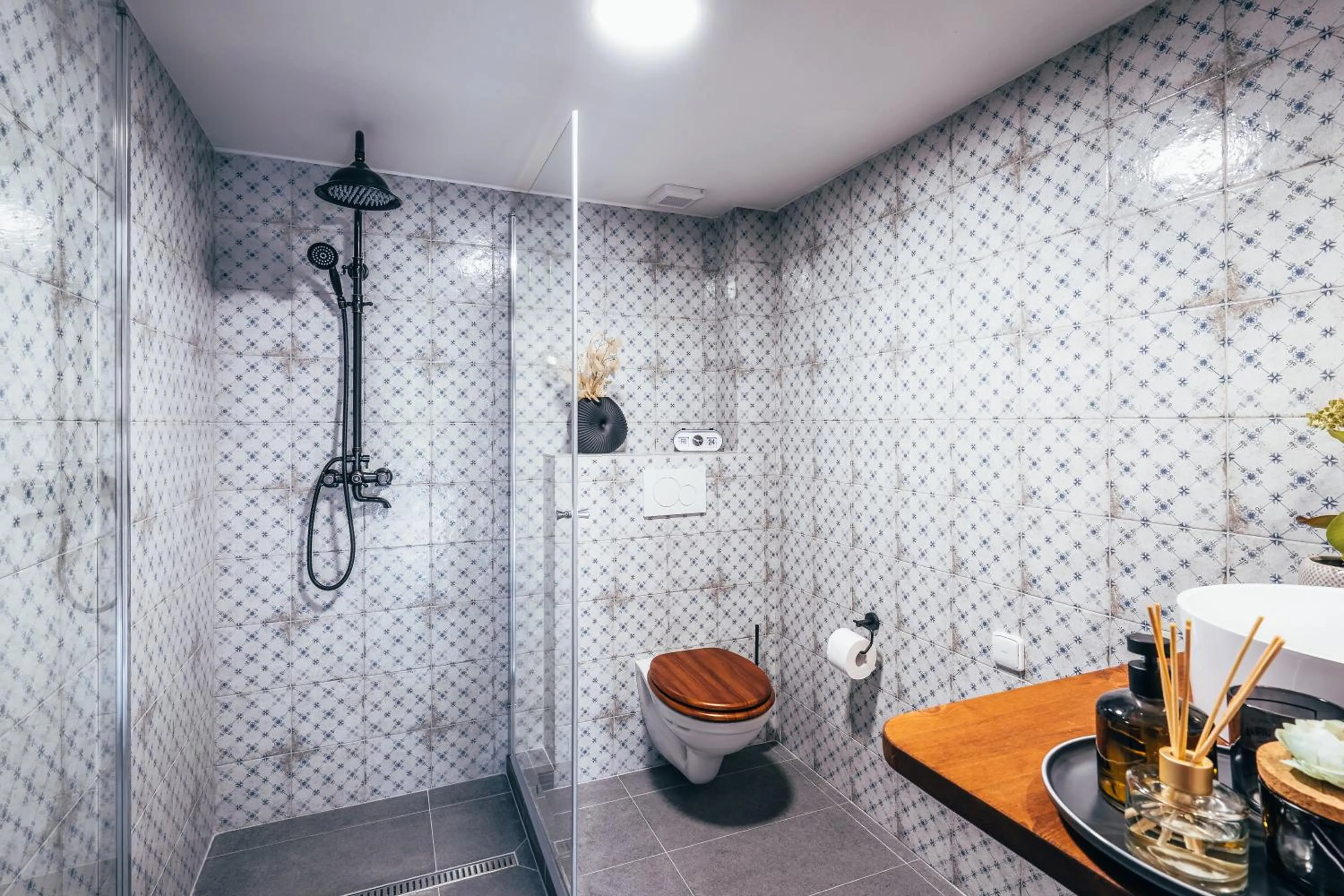 Bathroom in Pension Fialka