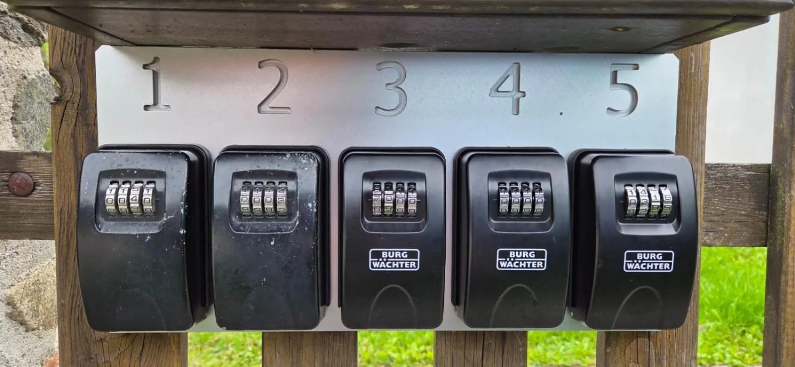 Property building in Pension Fialka