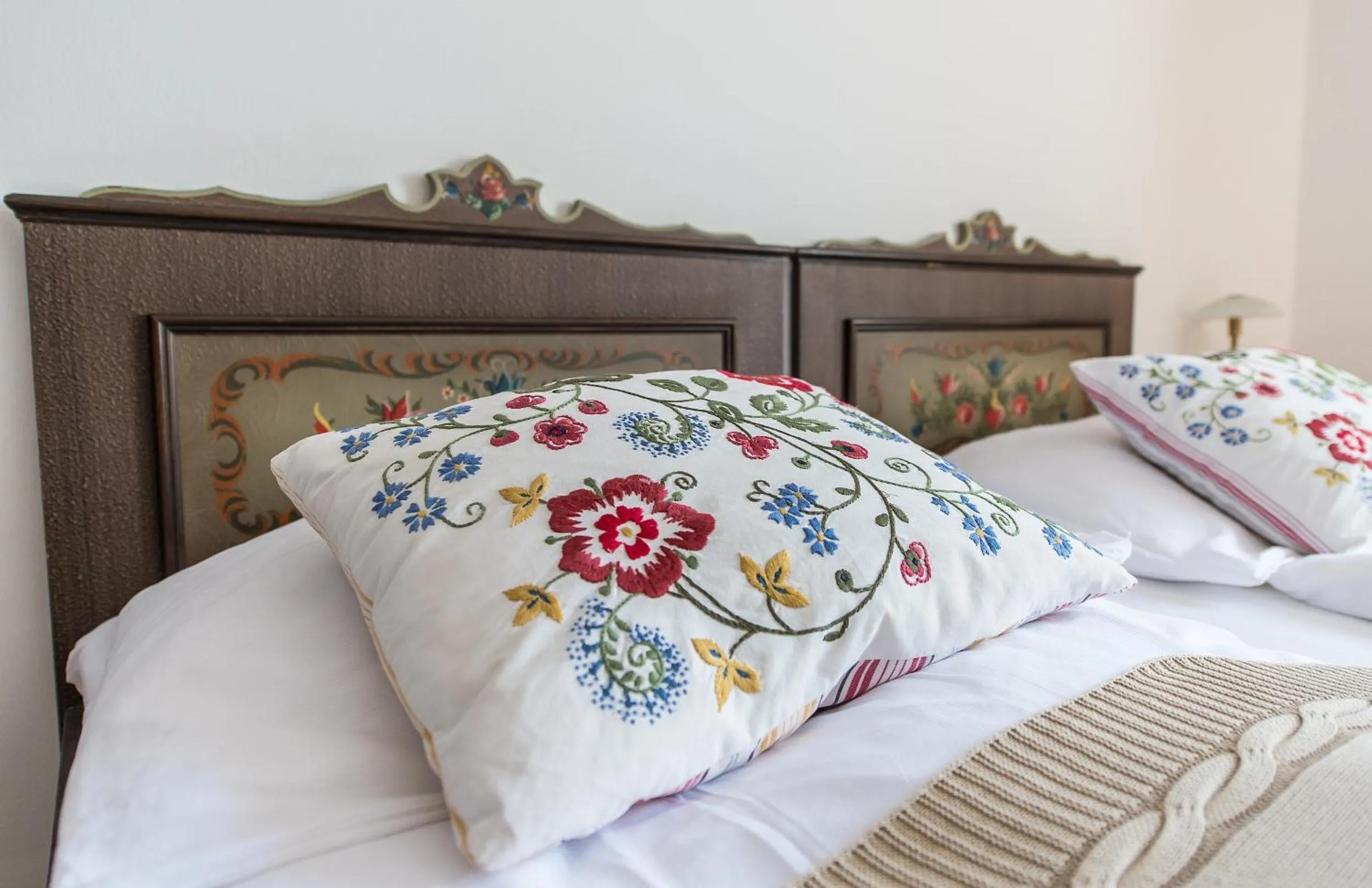 Bed in Pension Fialka