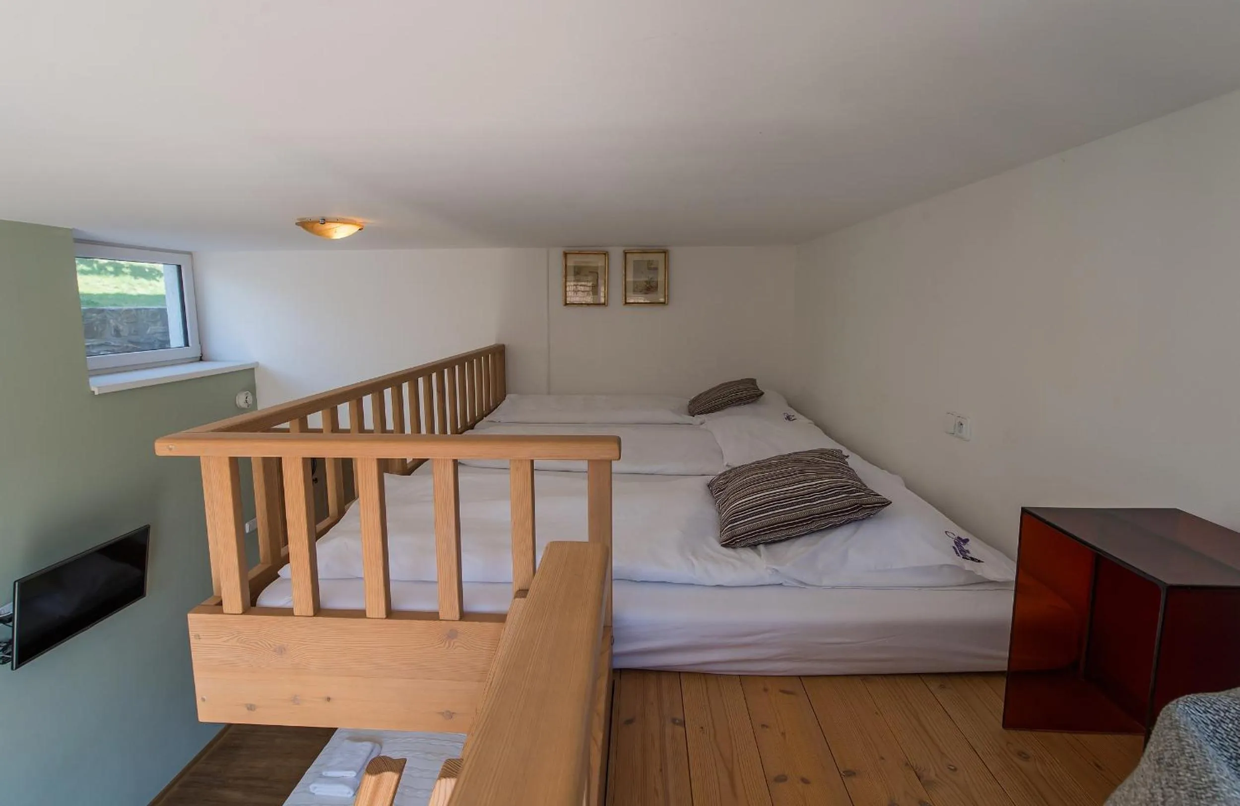 Bed in Pension Fialka