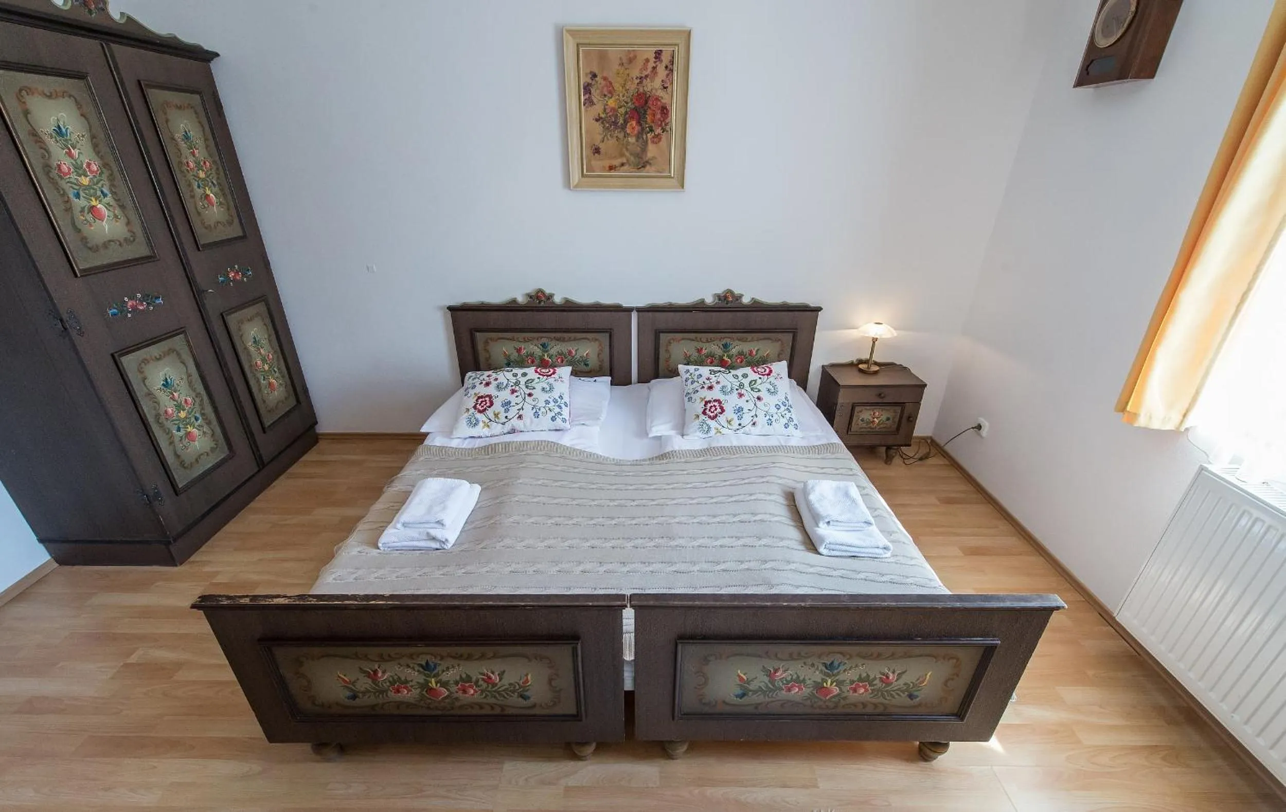 Bedroom, Bed in Pension Fialka