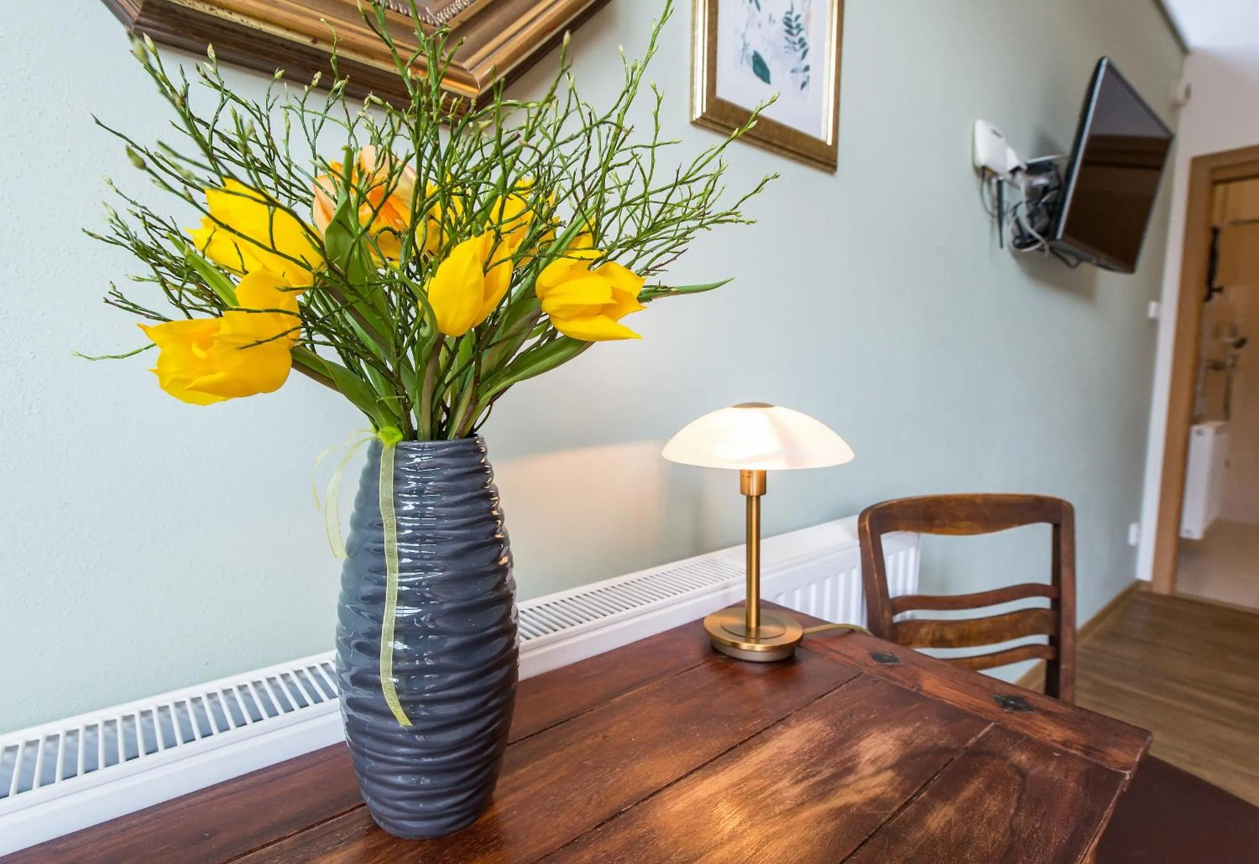 Decorative detail in Pension Fialka