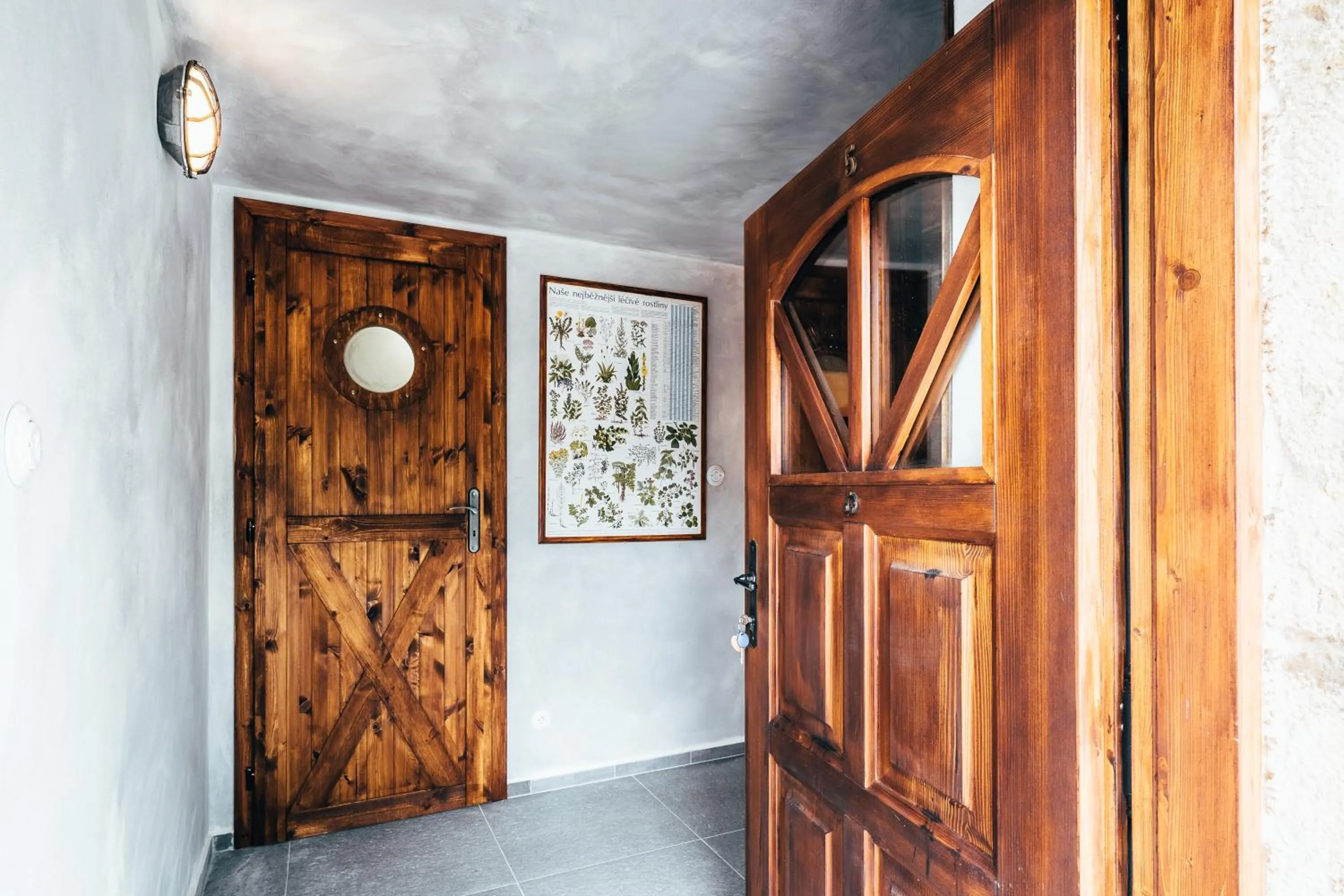 Facade/entrance in Pension Fialka