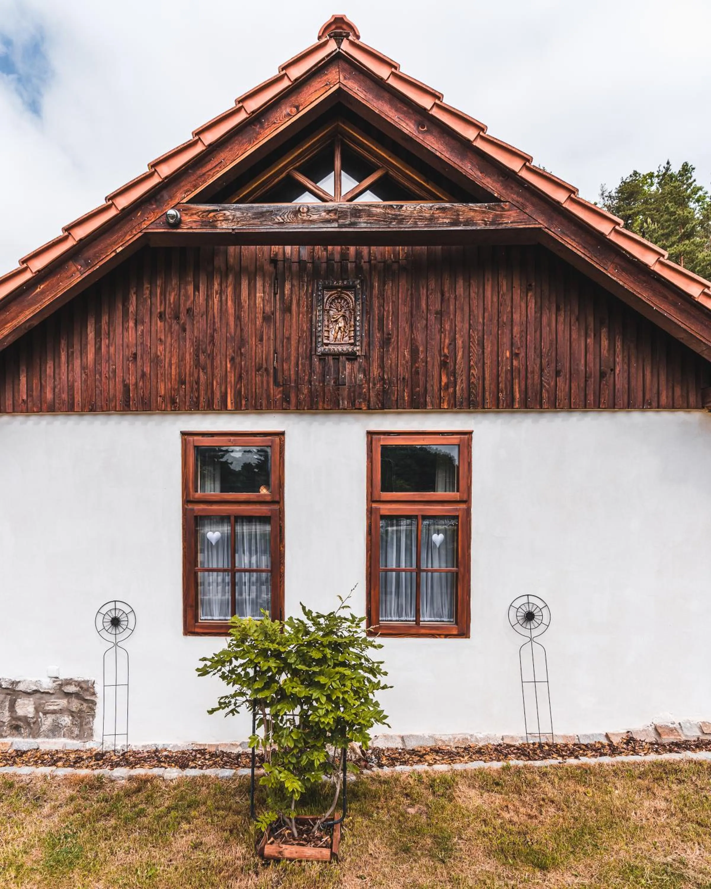 Property building in Pension Fialka