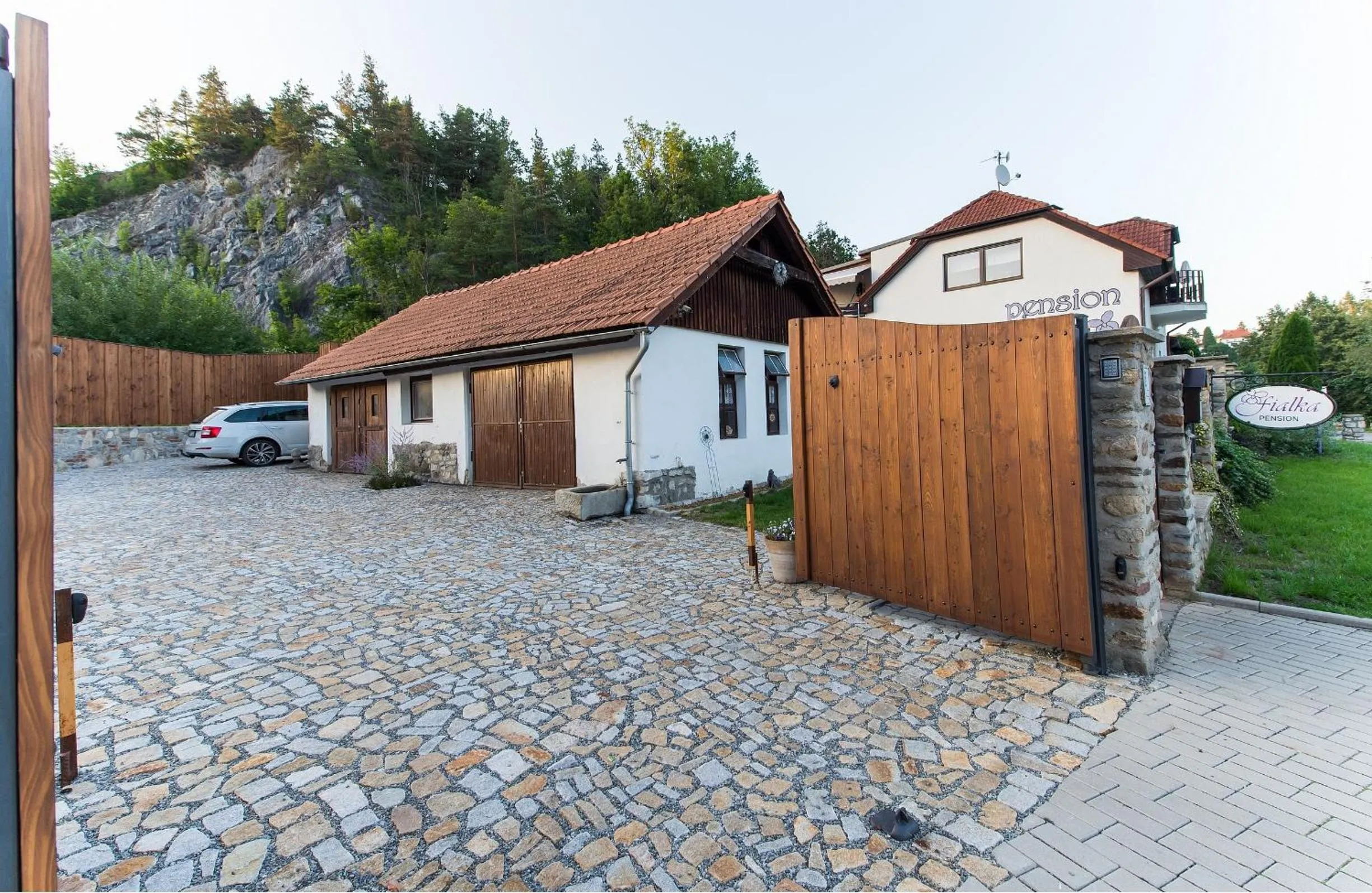 Property building in Pension Fialka