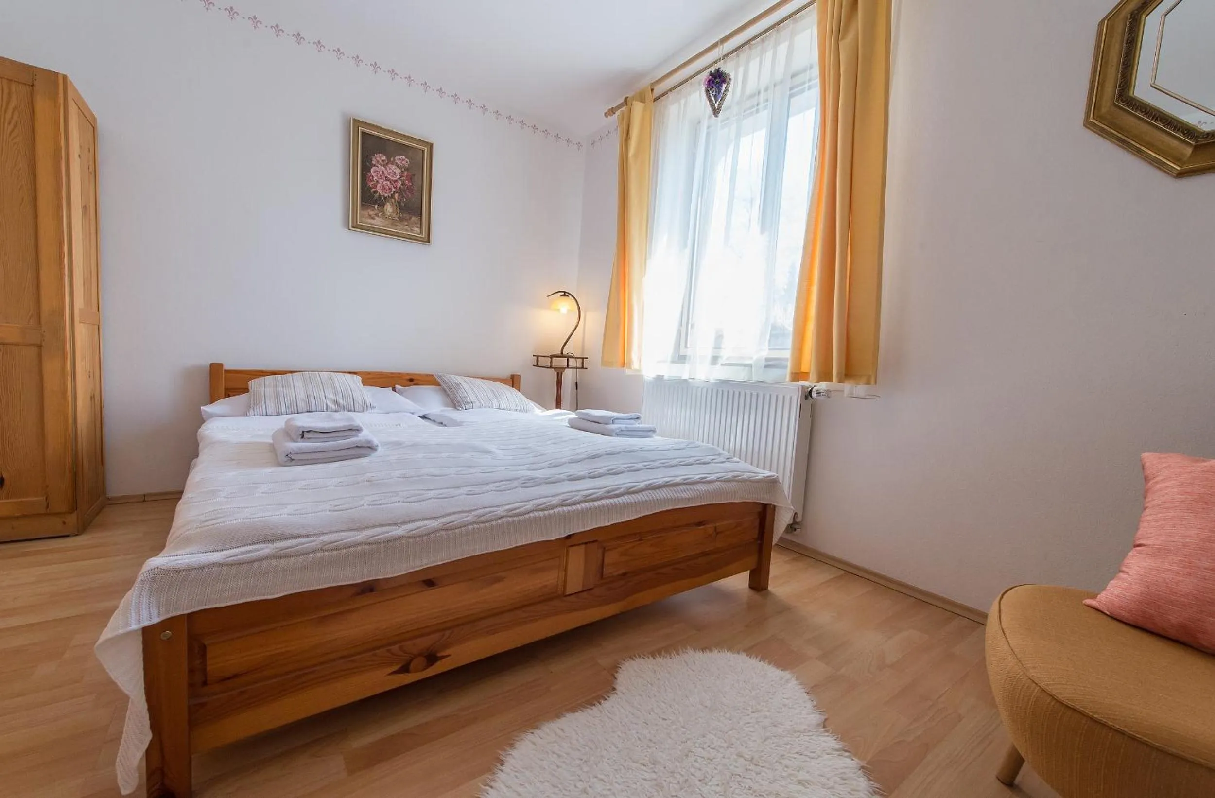 Bed in Pension Fialka