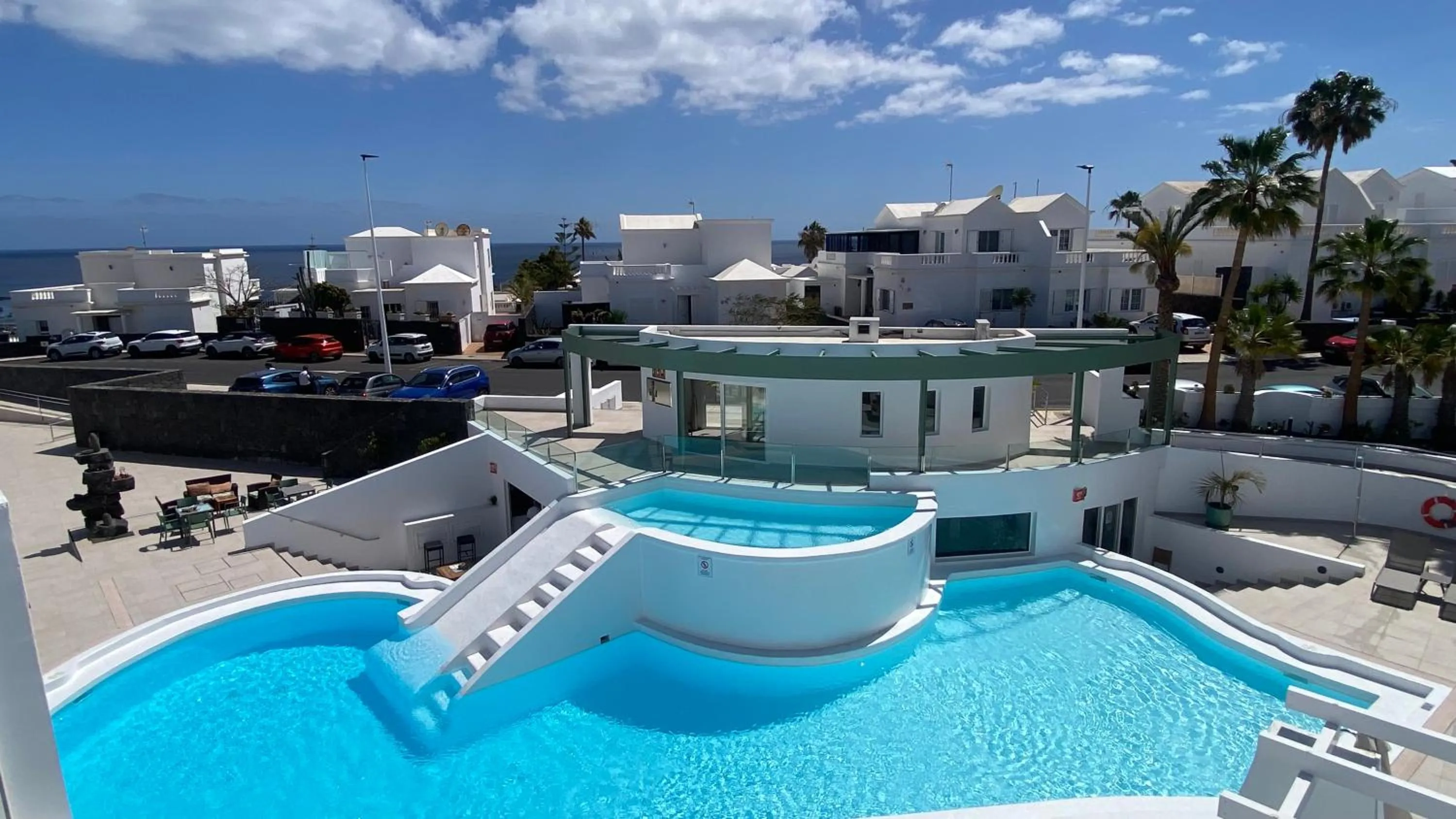 Swimming pool in Kikere Studios