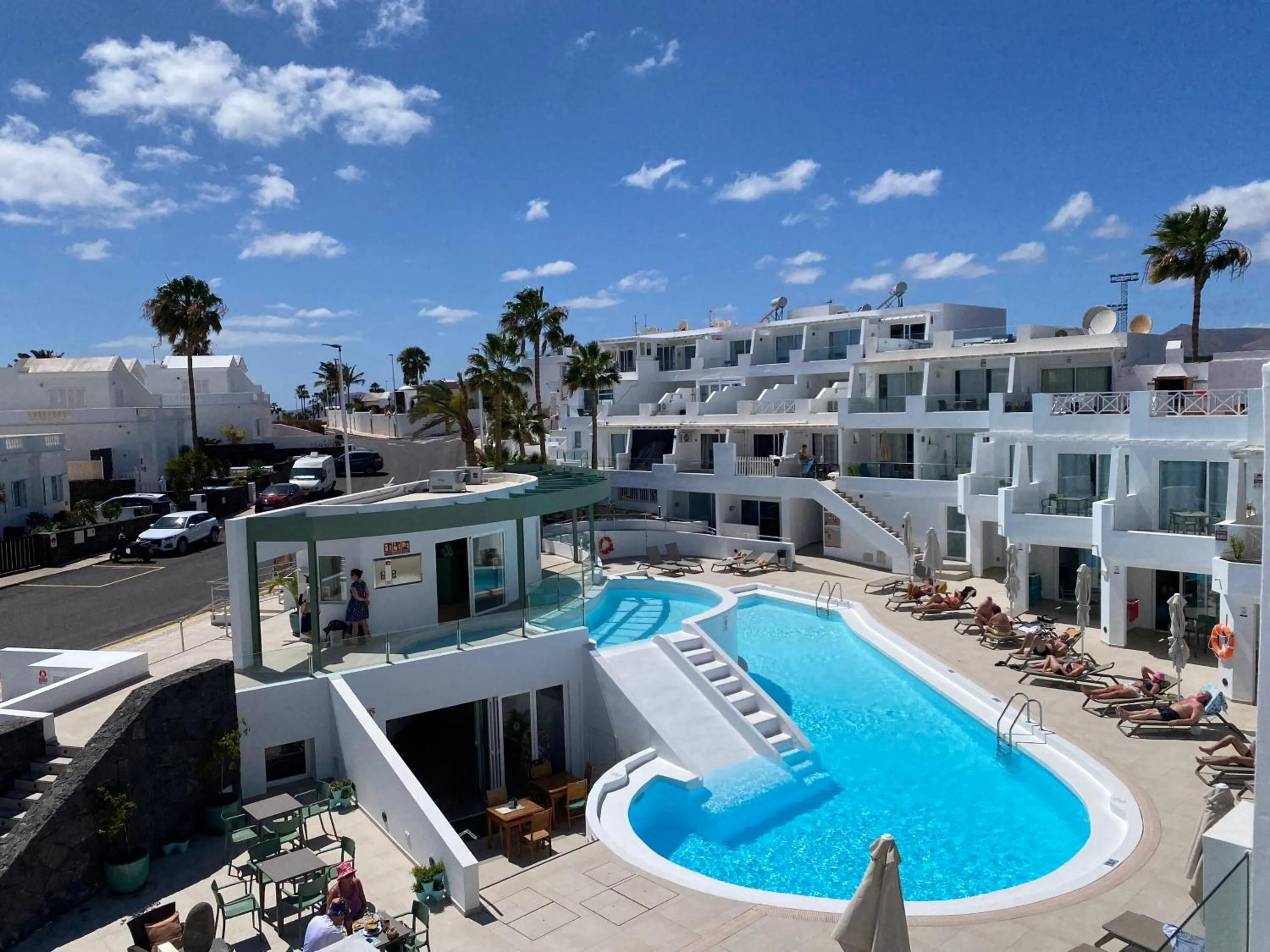 Swimming pool in Kikere Studios