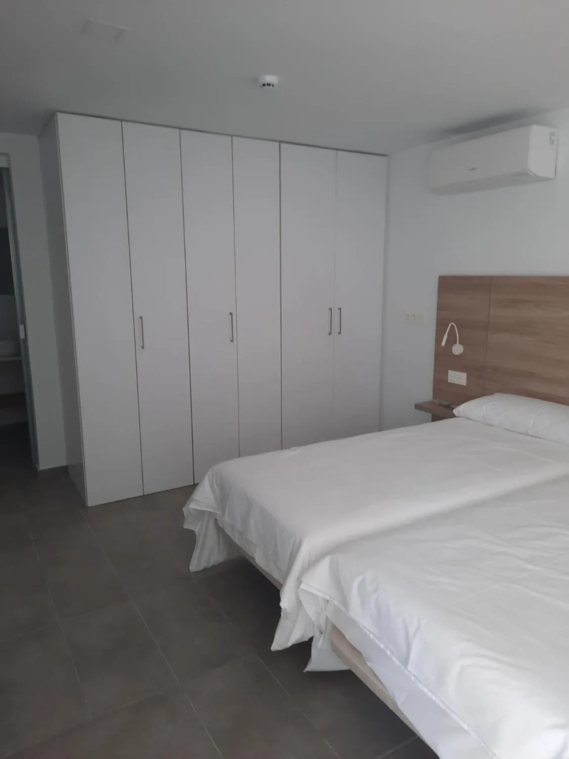 Bed in Kikere Studios