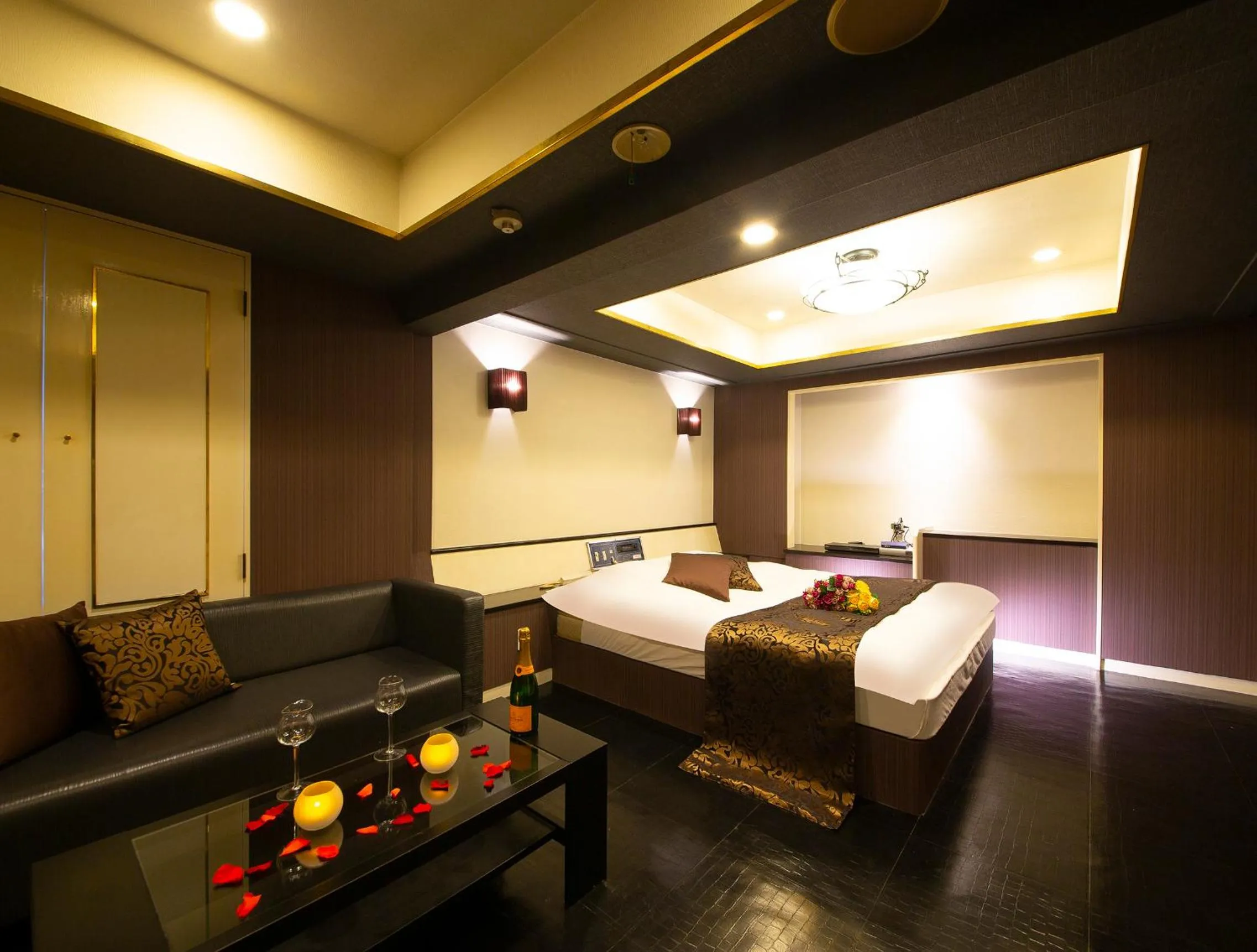 Bed in Hotel Gee (Adult Only)