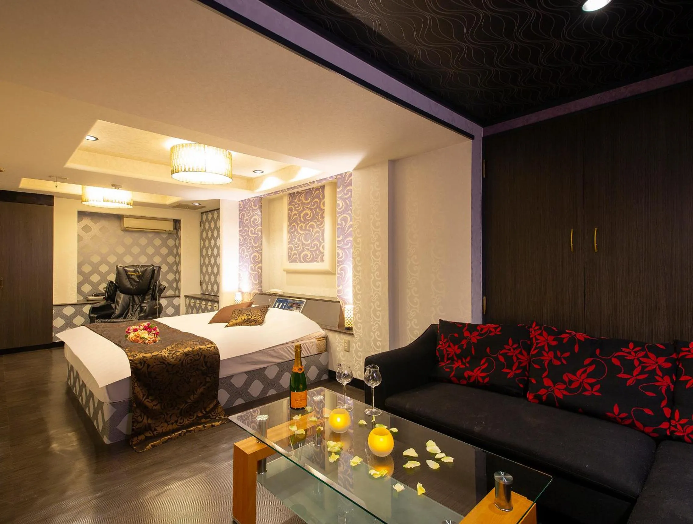 Bed in Hotel Gee (Adult Only)