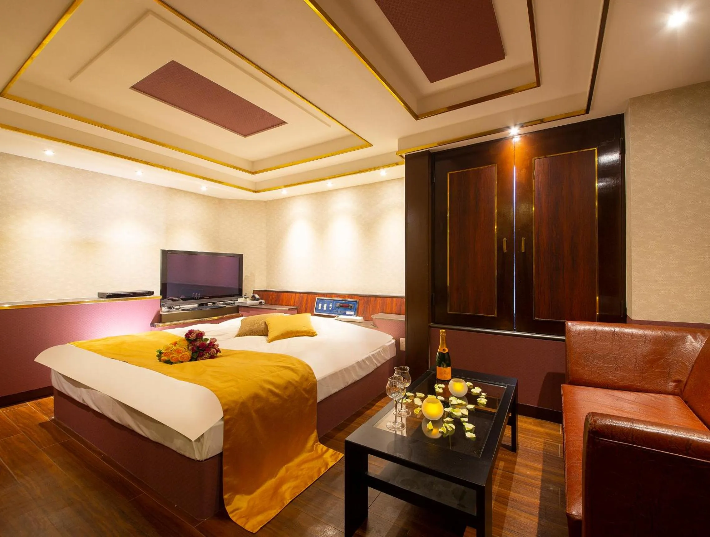 Bed in Hotel Gee (Adult Only)