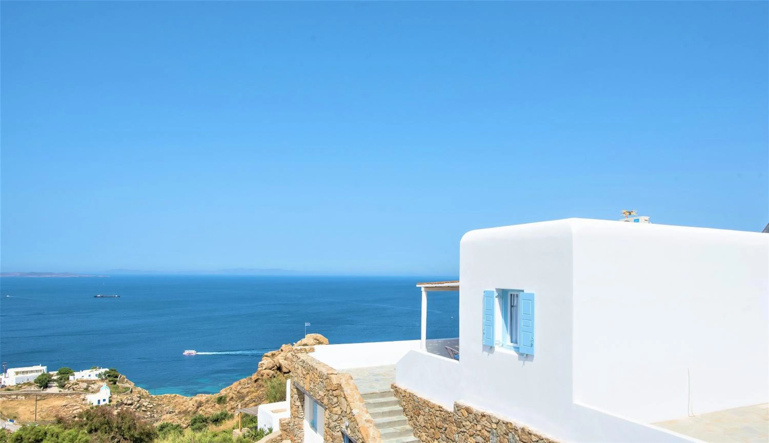 Bird's eye view in Sugar Blue