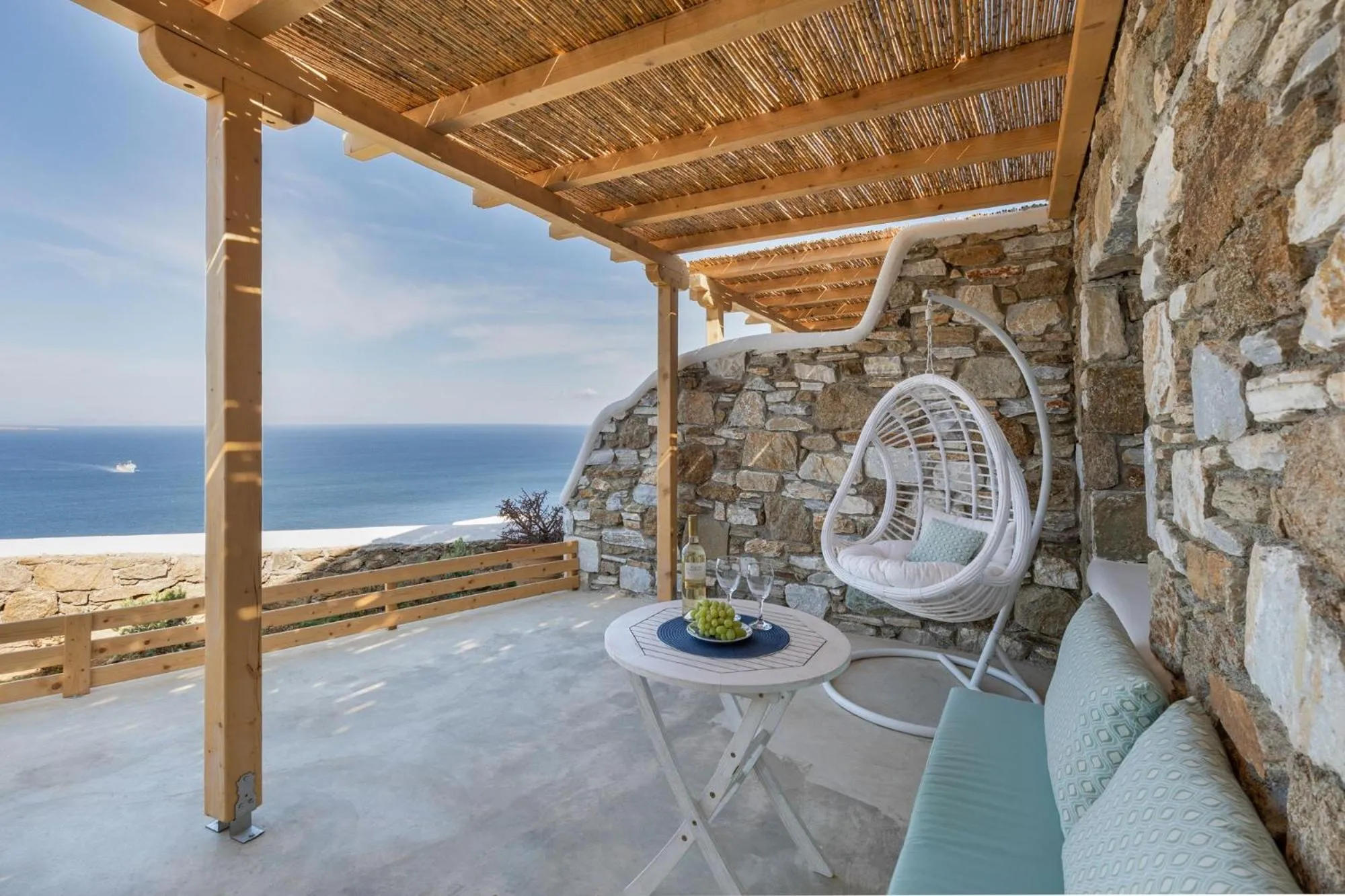 Balcony/Terrace in Sugar Blue