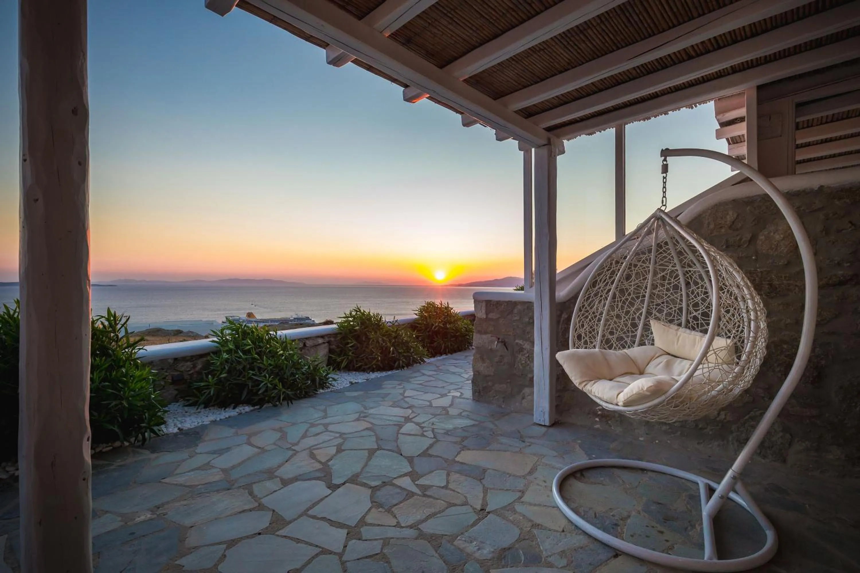 Balcony/Terrace in Sugar Blue