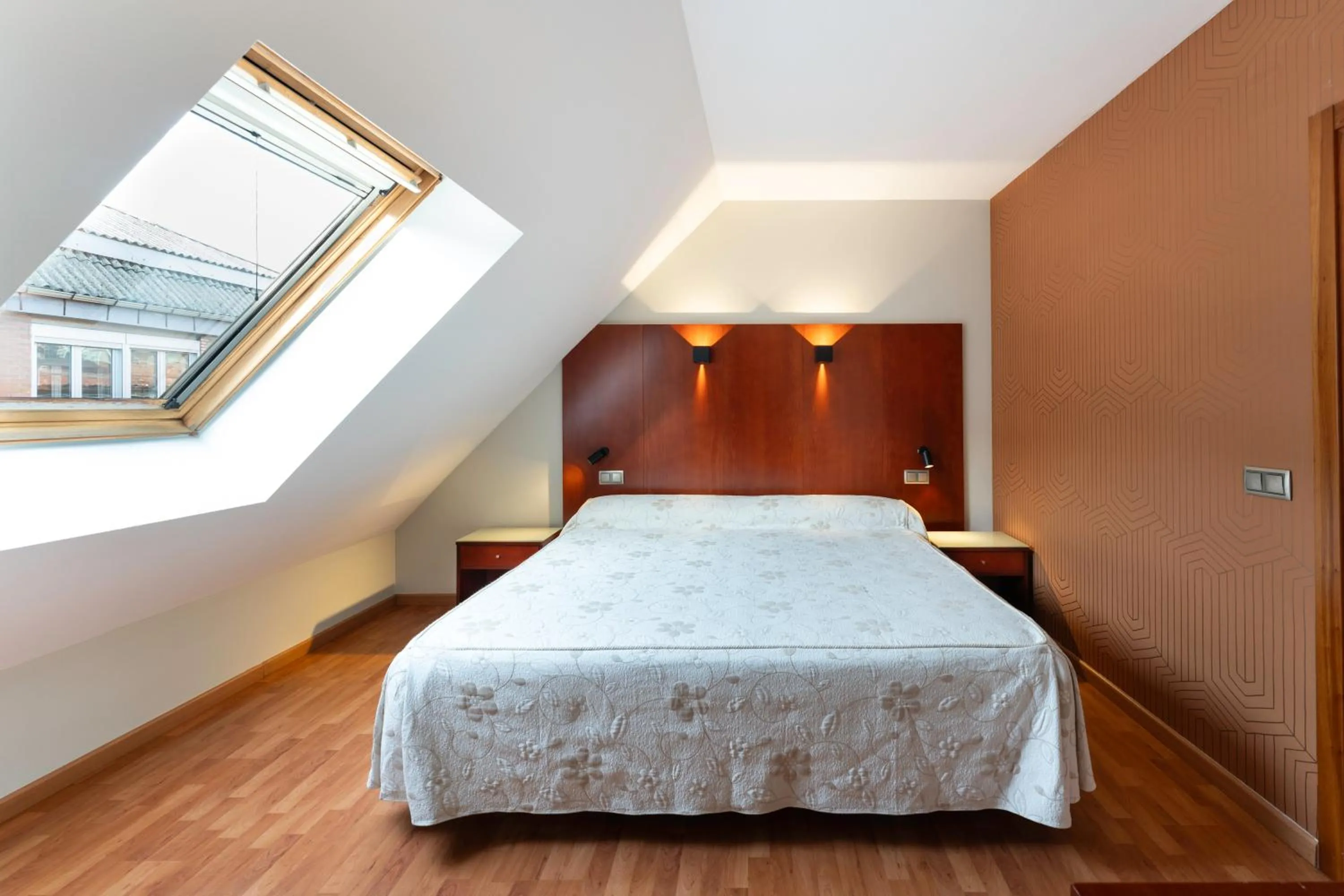 Bed in Hotel Doña Urraca