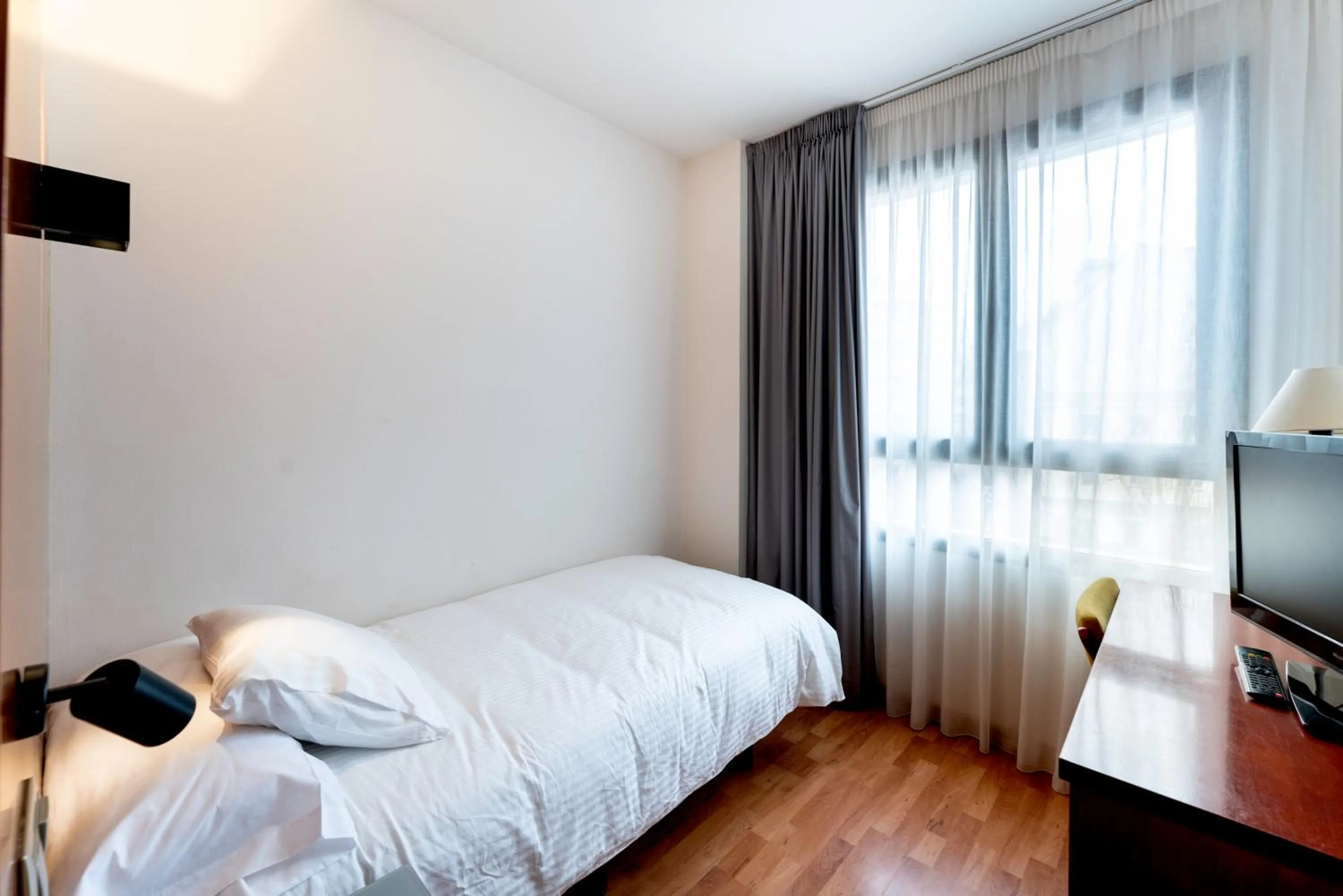 Bed in Hotel Doña Urraca