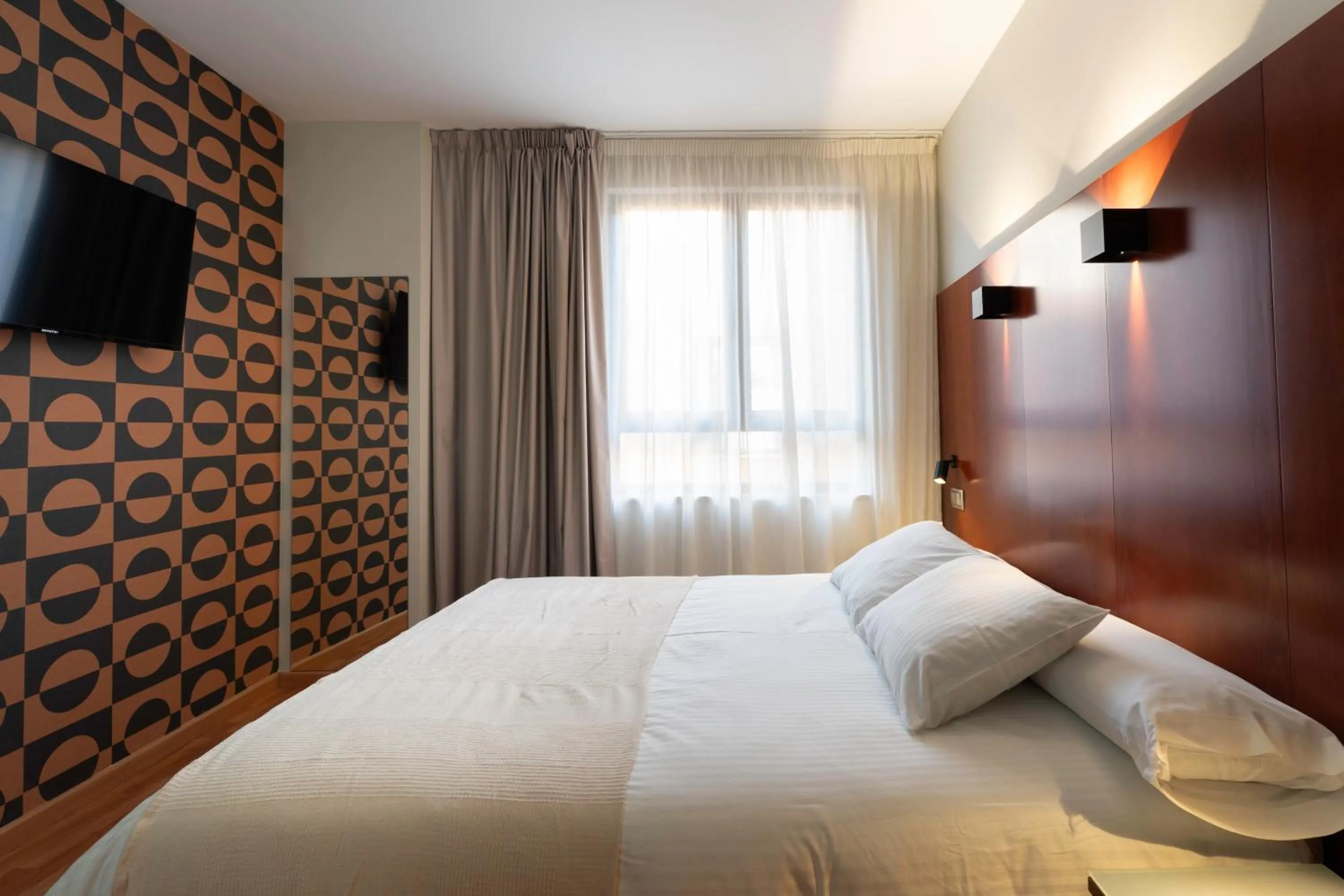 Bed in Hotel Doña Urraca