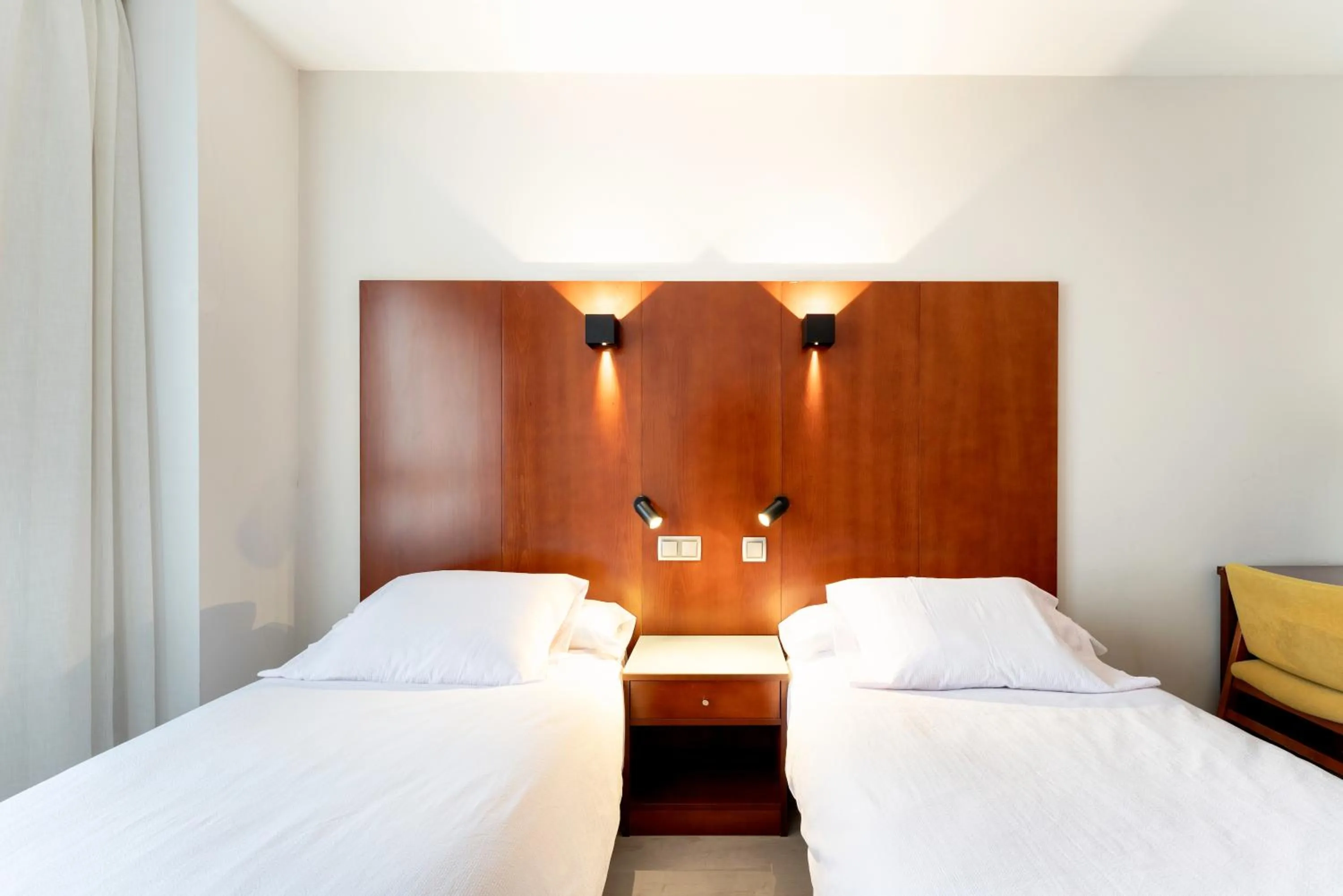 Bed in Hotel Doña Urraca