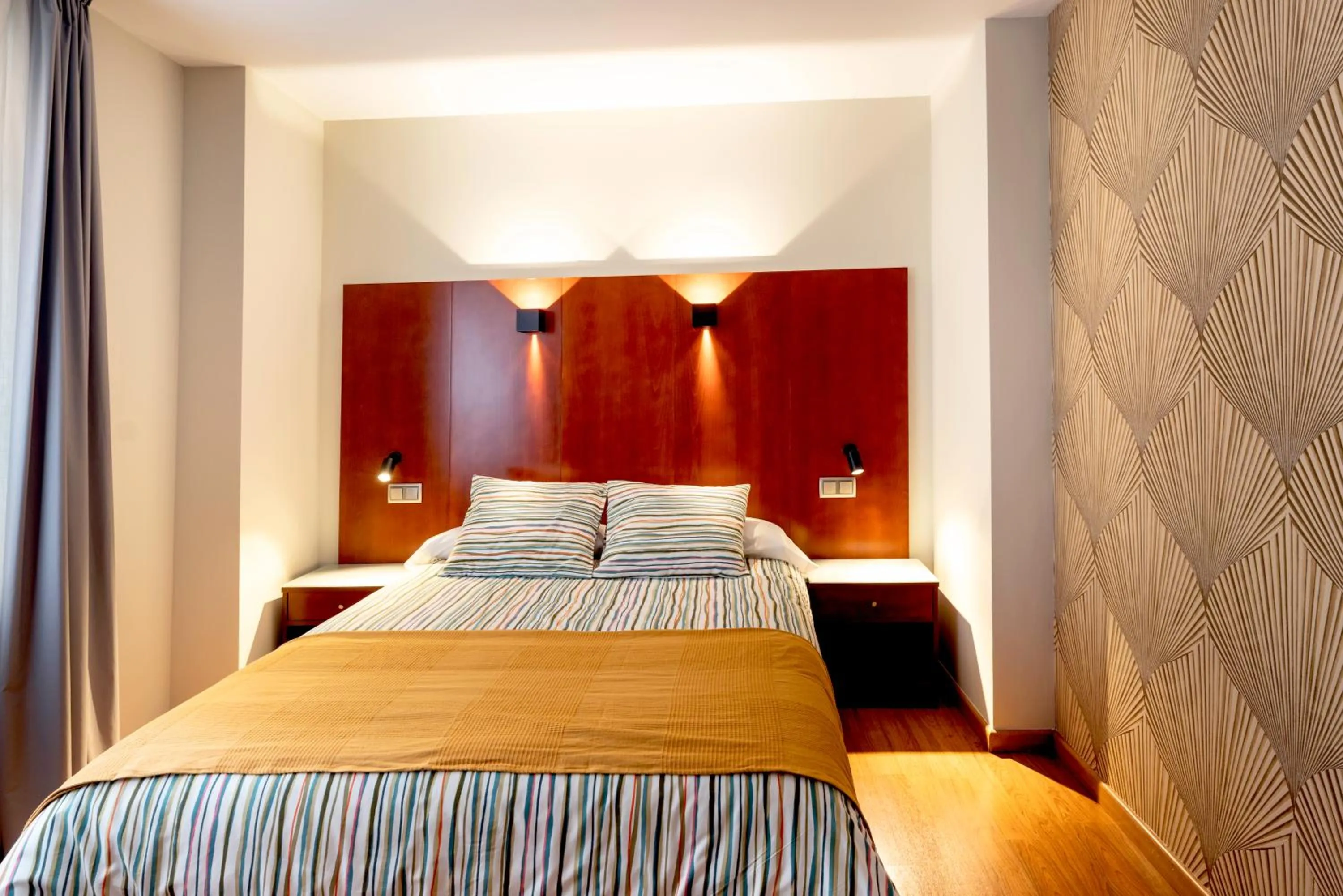 Bed in Hotel Doña Urraca