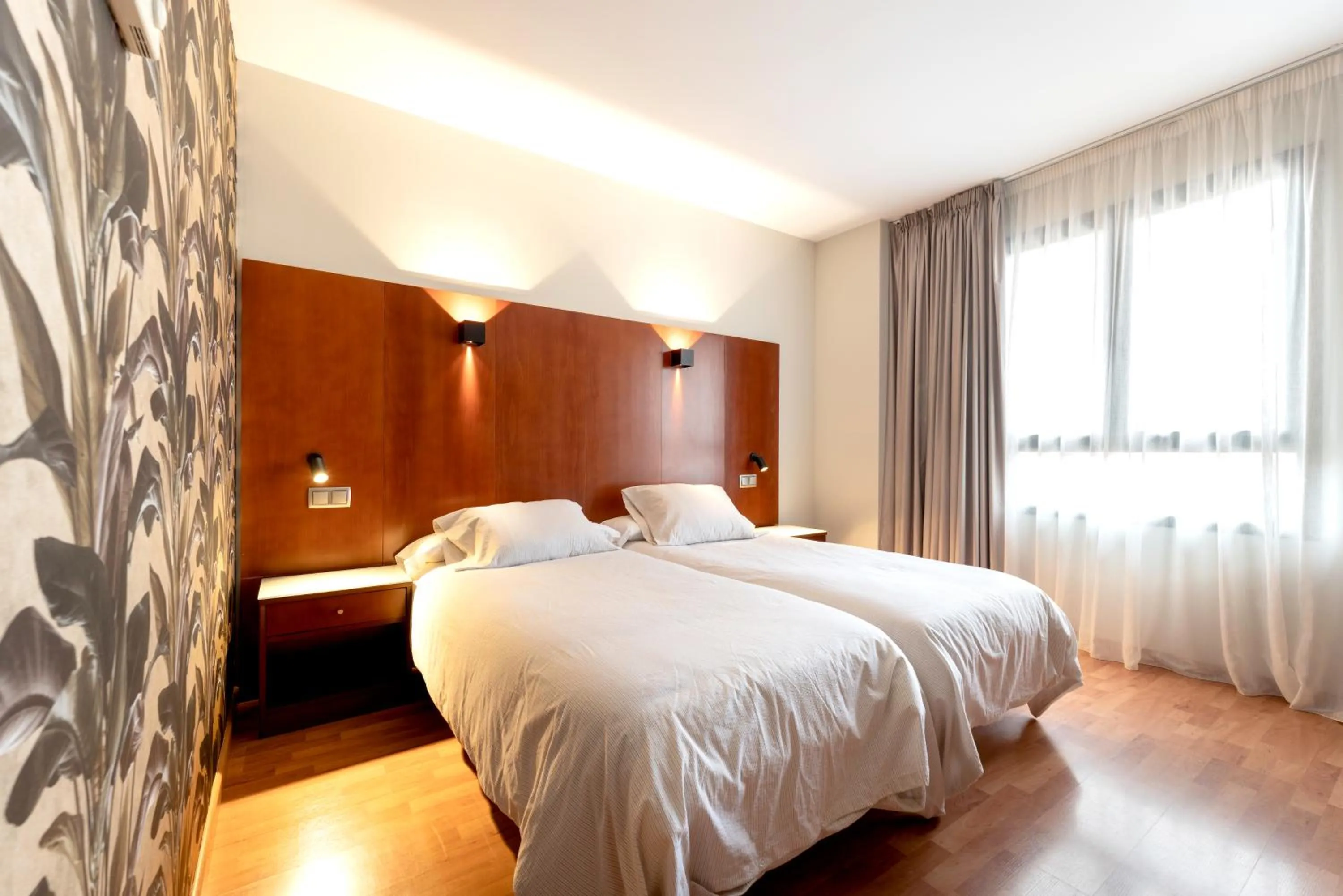 Bed in Hotel Doña Urraca