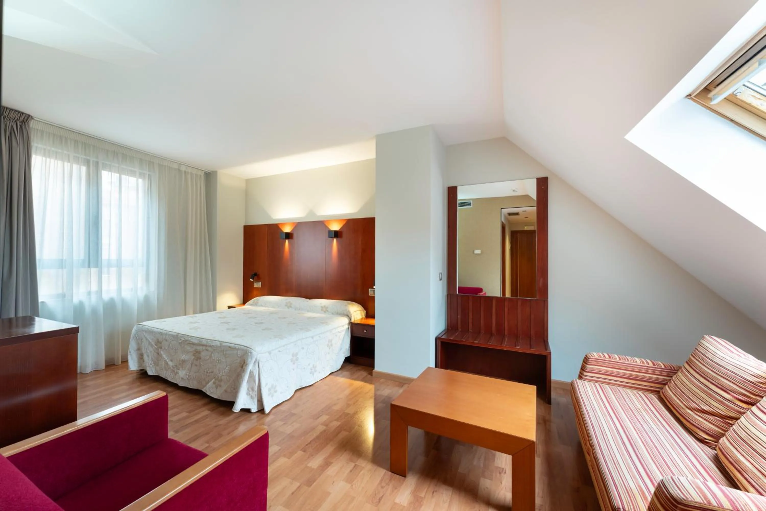 Bed in Hotel Doña Urraca