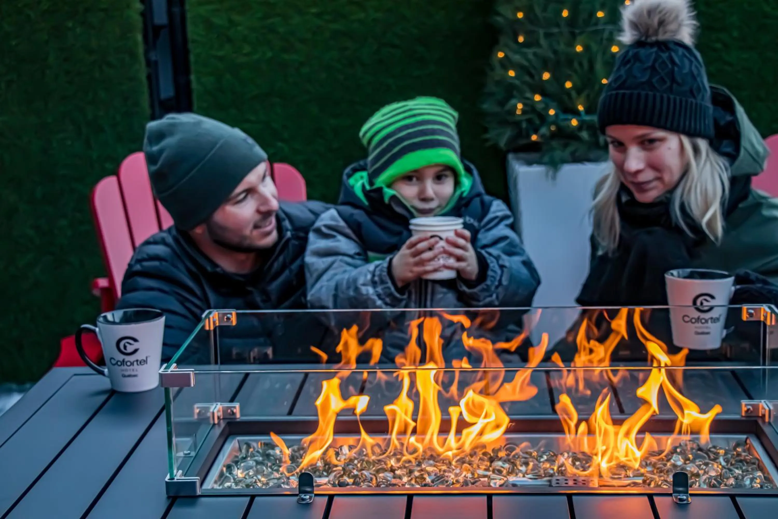 Balcony/Terrace in Hôtel Cofortel